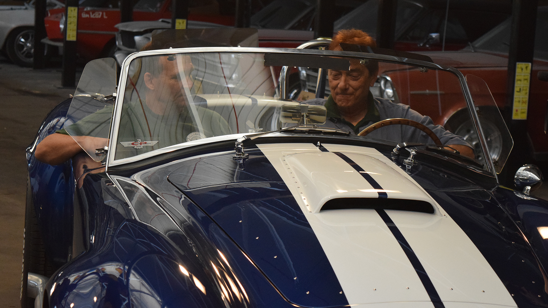 Fantomworks, Mécanos d'exception: Dodge Dart 1964/Shelby Cobra 1965