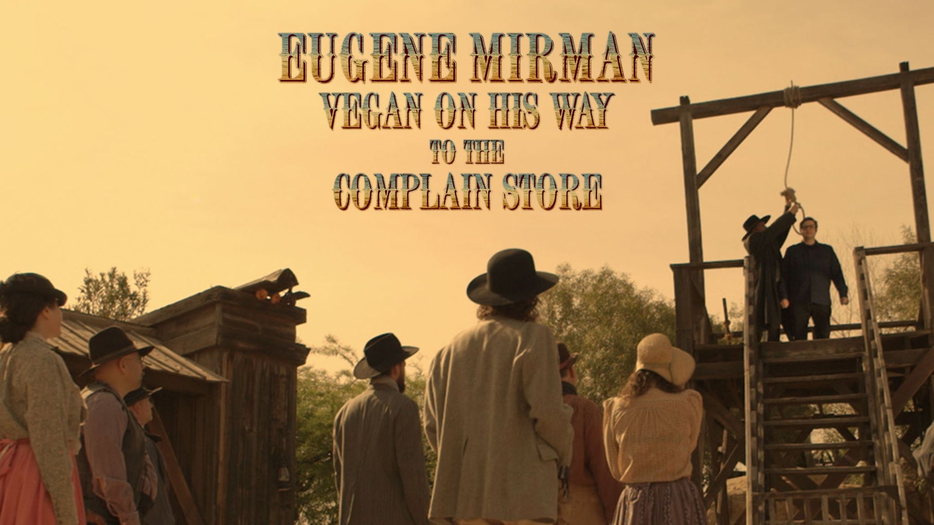 Eugene Mirman: Vegan on His Way to the Complain Store