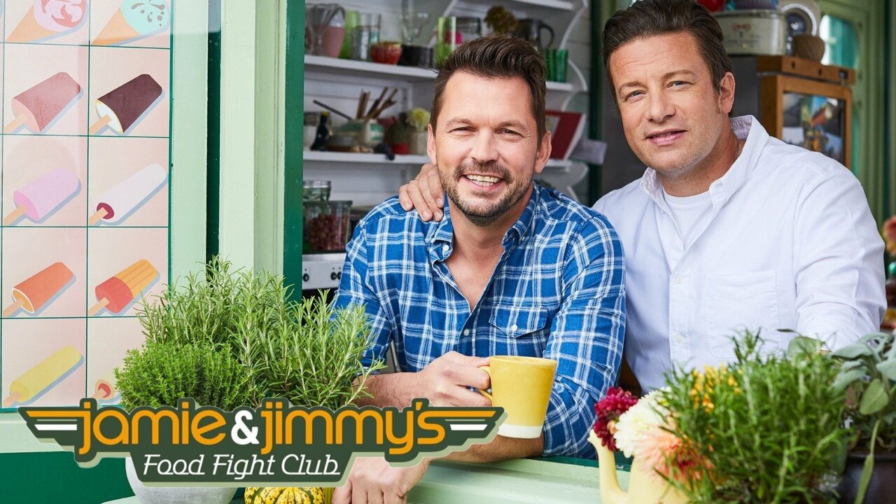Jamie & Jimmy's Food Fight Club: Ellie Goulding, Pork Belly and DIY Roast