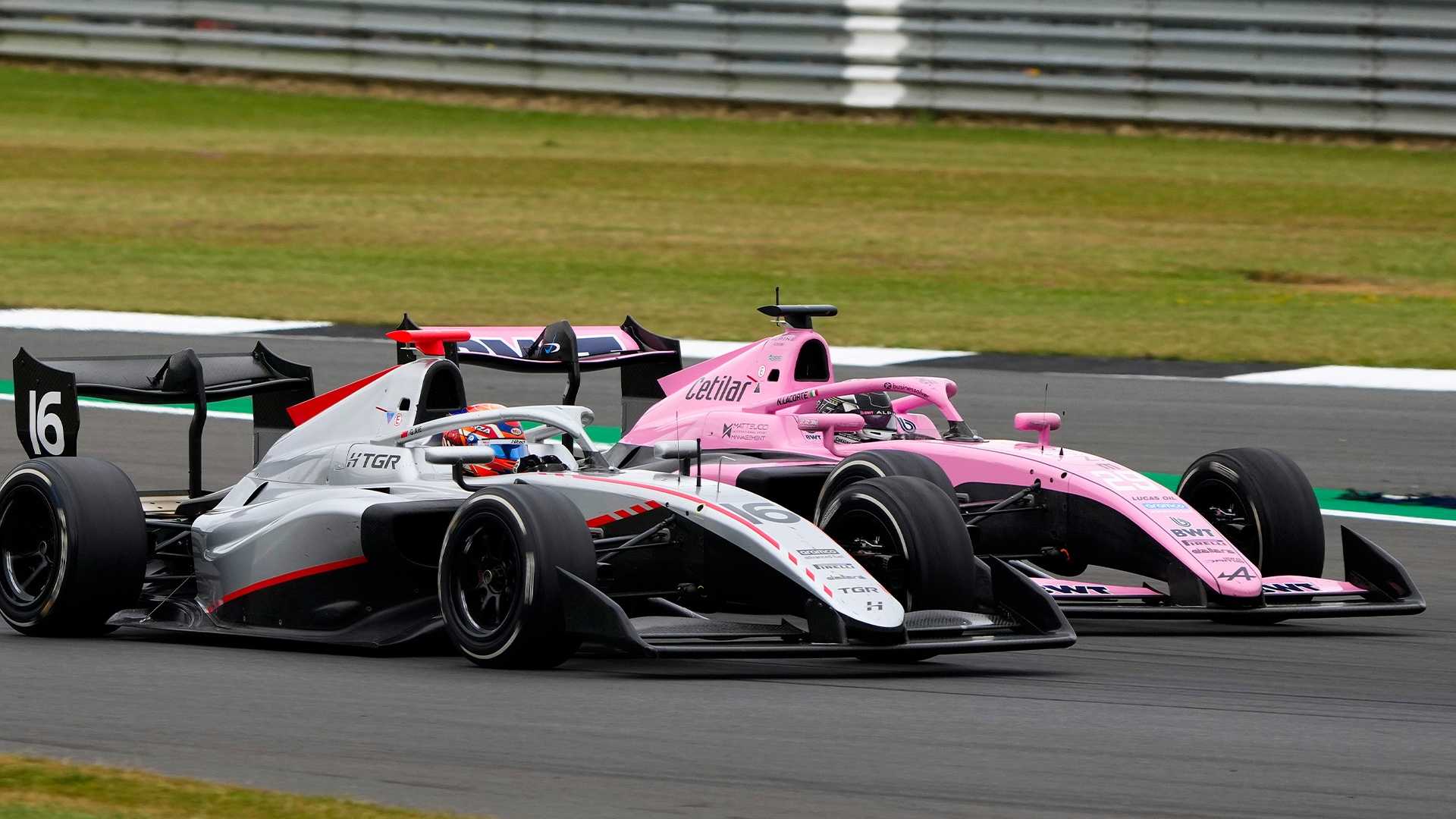 British GP - F3 Feature Race 2025