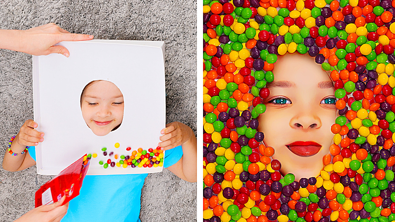 Fantásticos trucos de fotografía || Encantadoras ideas de fotos para padres