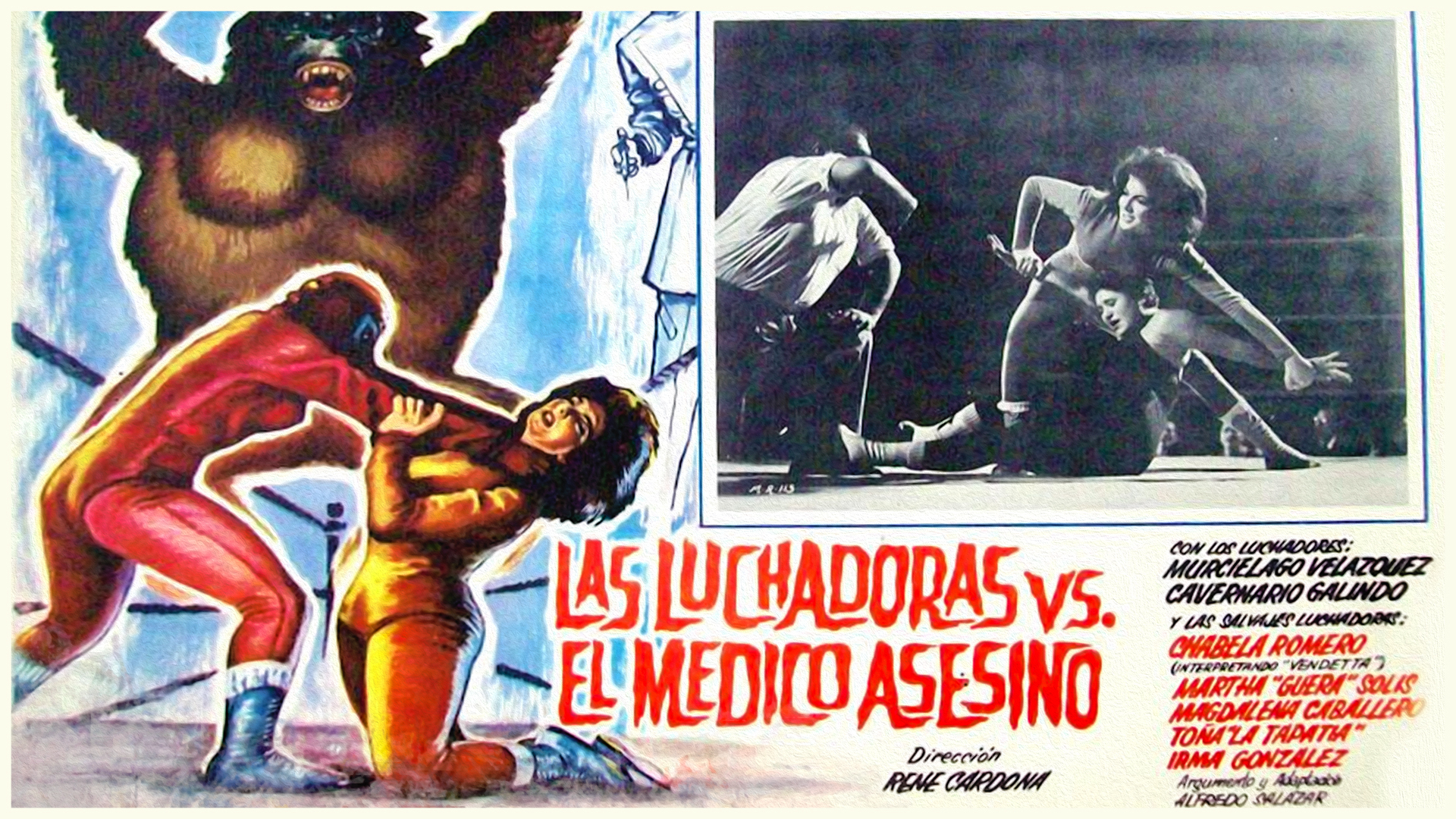 Las Luchadoras Contra el Médico Asesino