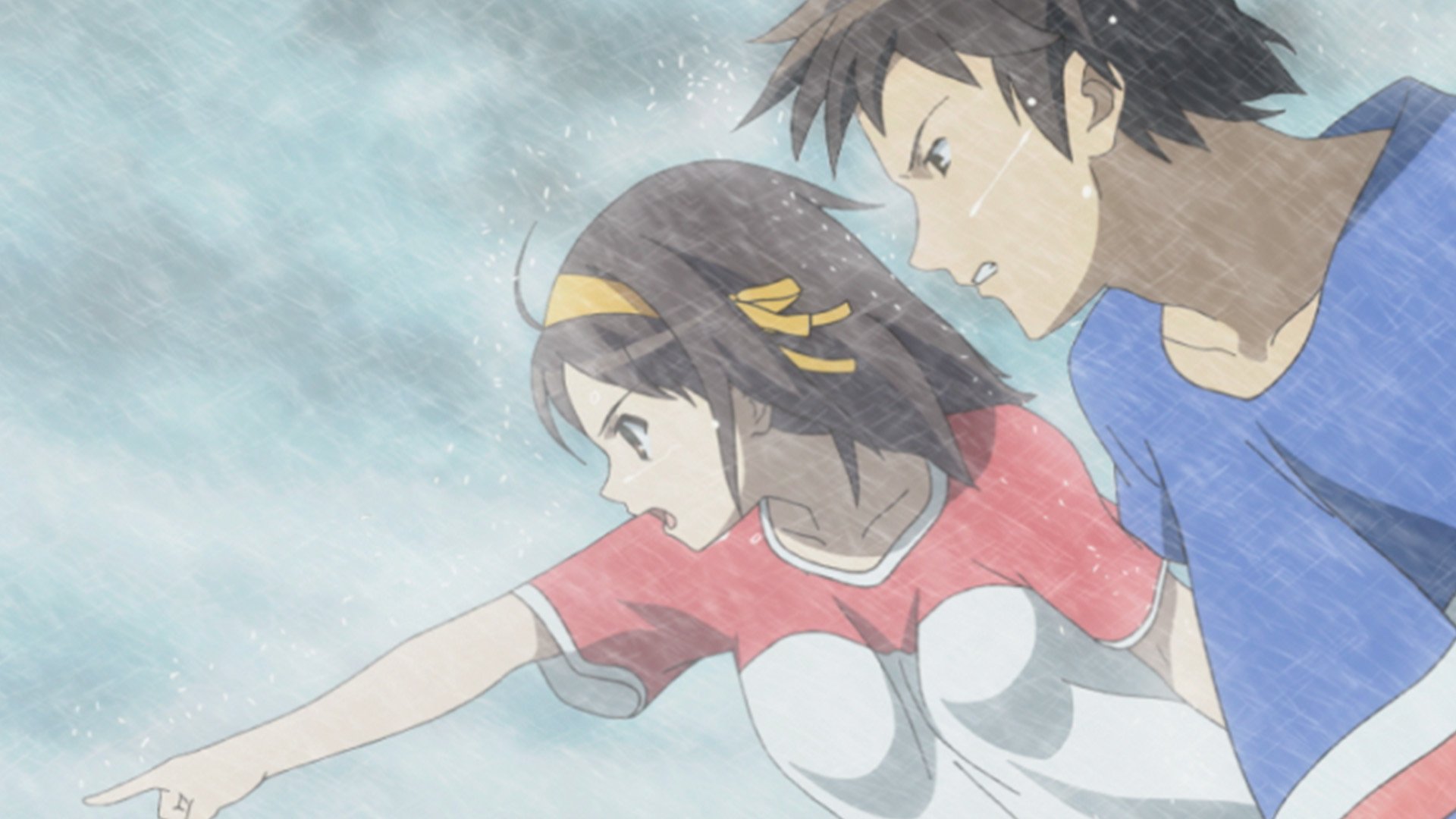 La melancolía de Haruhi Suzumiya