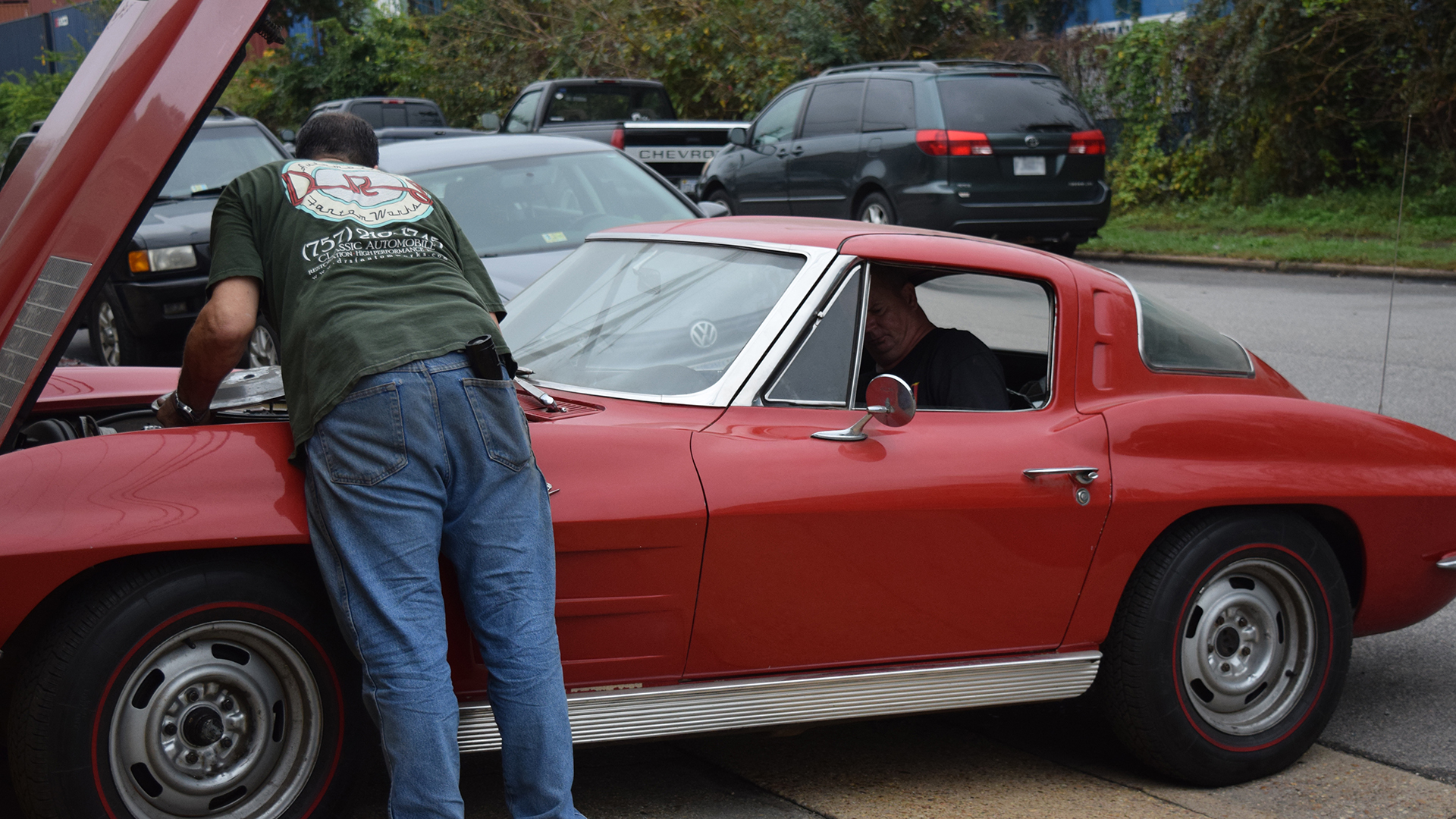 Fantomworks, Mécanos d'exception: Bricklin 1975/Corvette 1963
