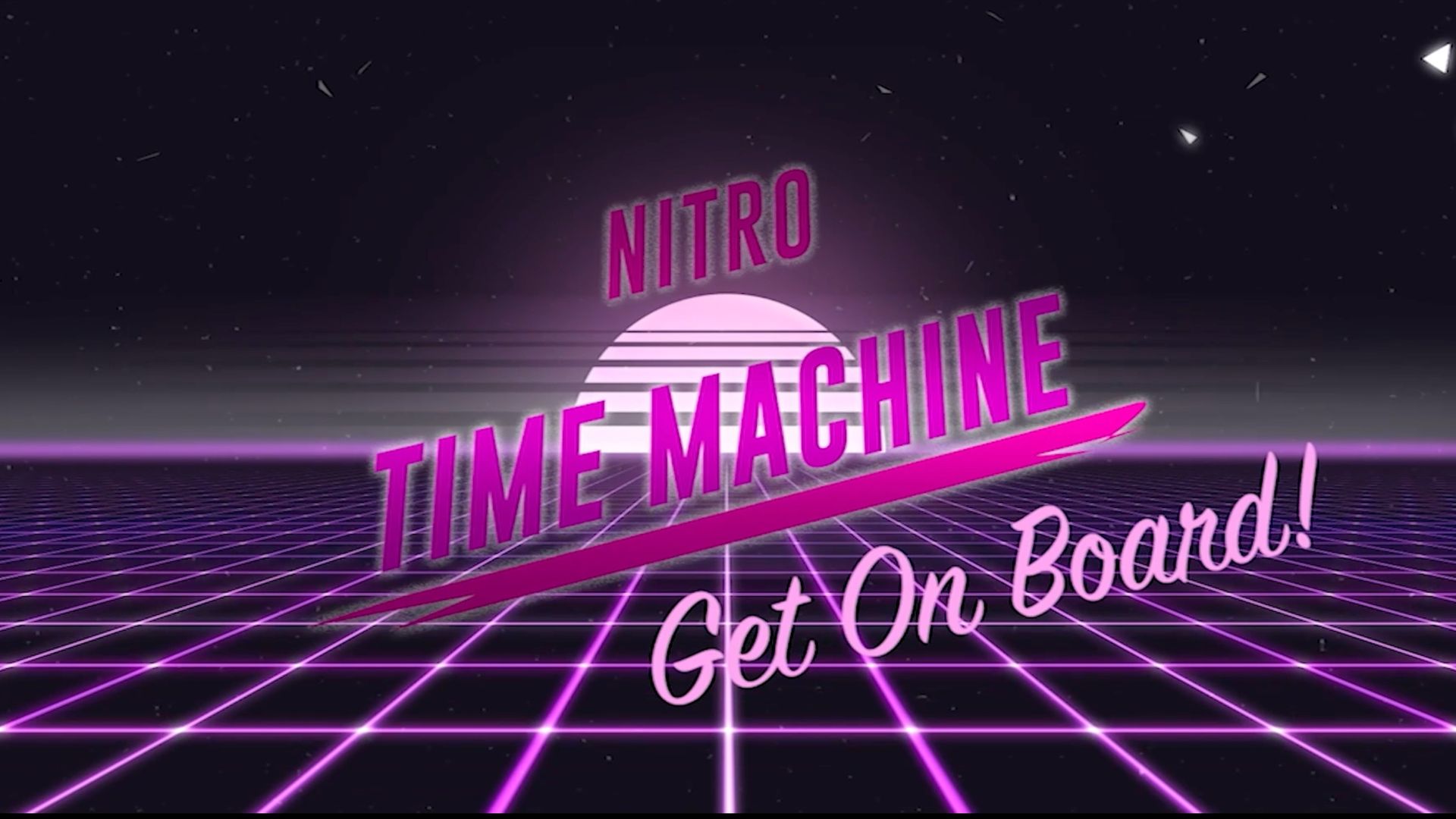 Nitro Time Machine: LIVE