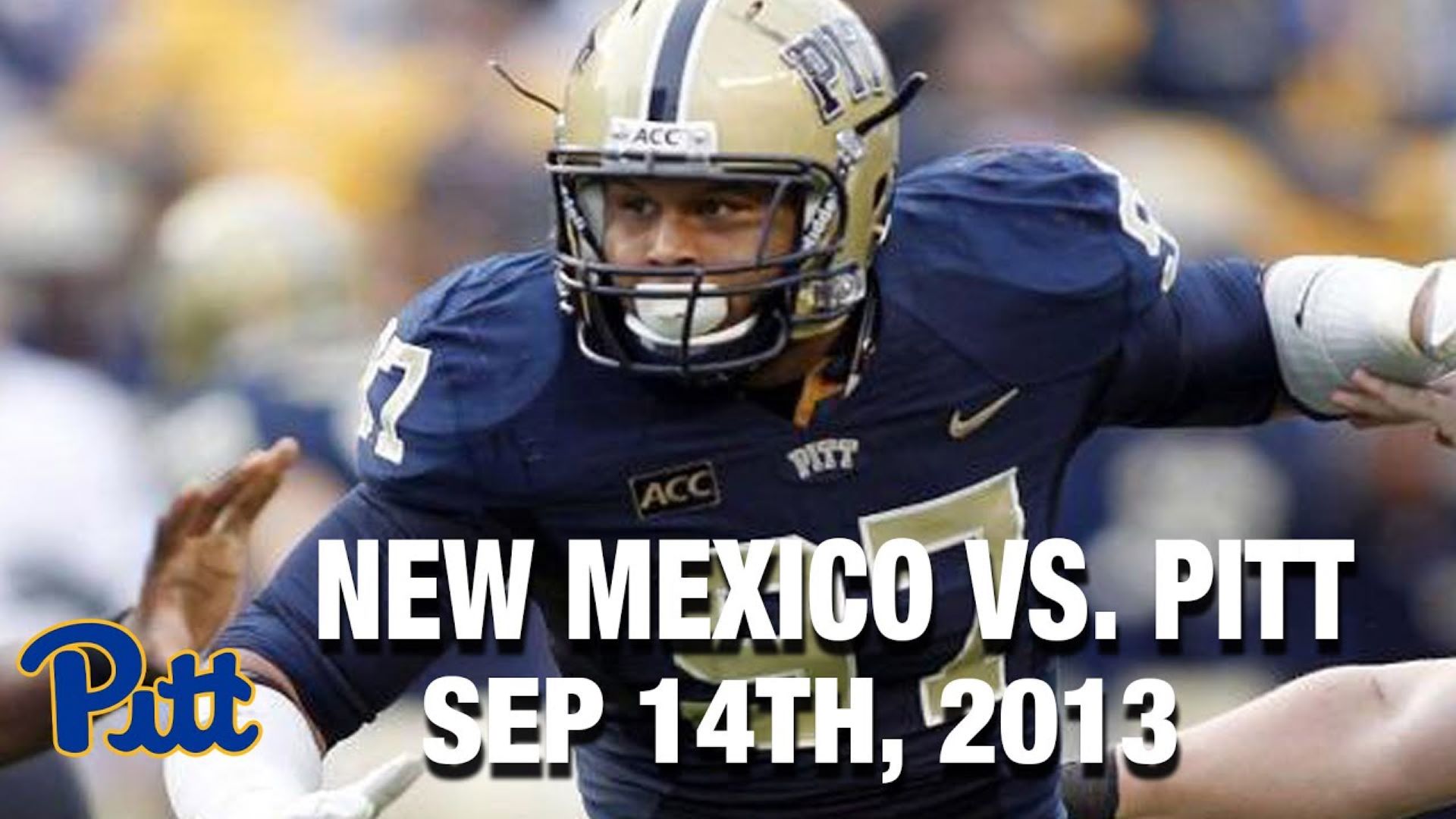 New Mexico vs. Pitt (9.14.13) Football Replay