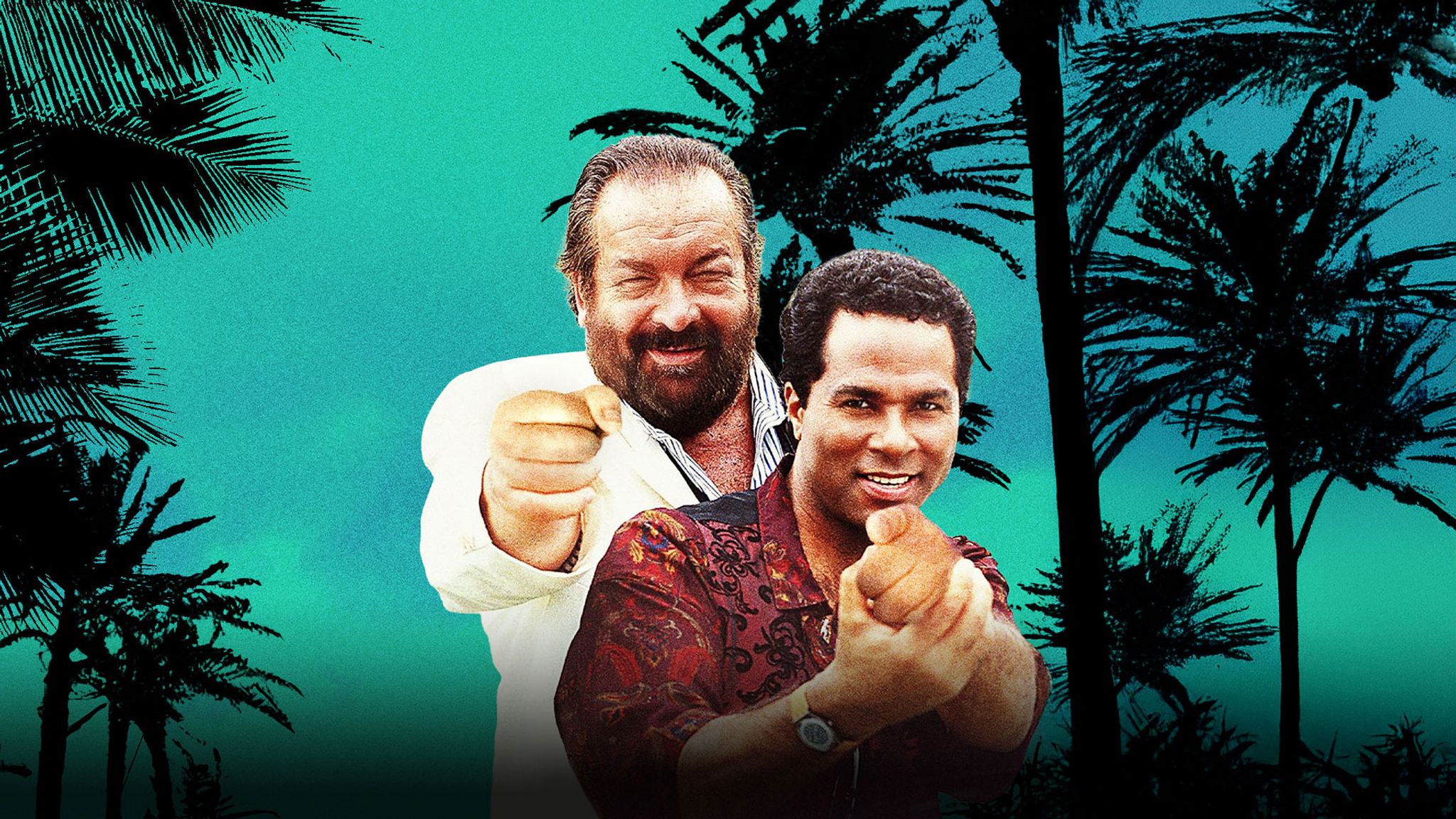 Zwei Supertypen in Miami: Die Schöne mit dem kleinen Tick