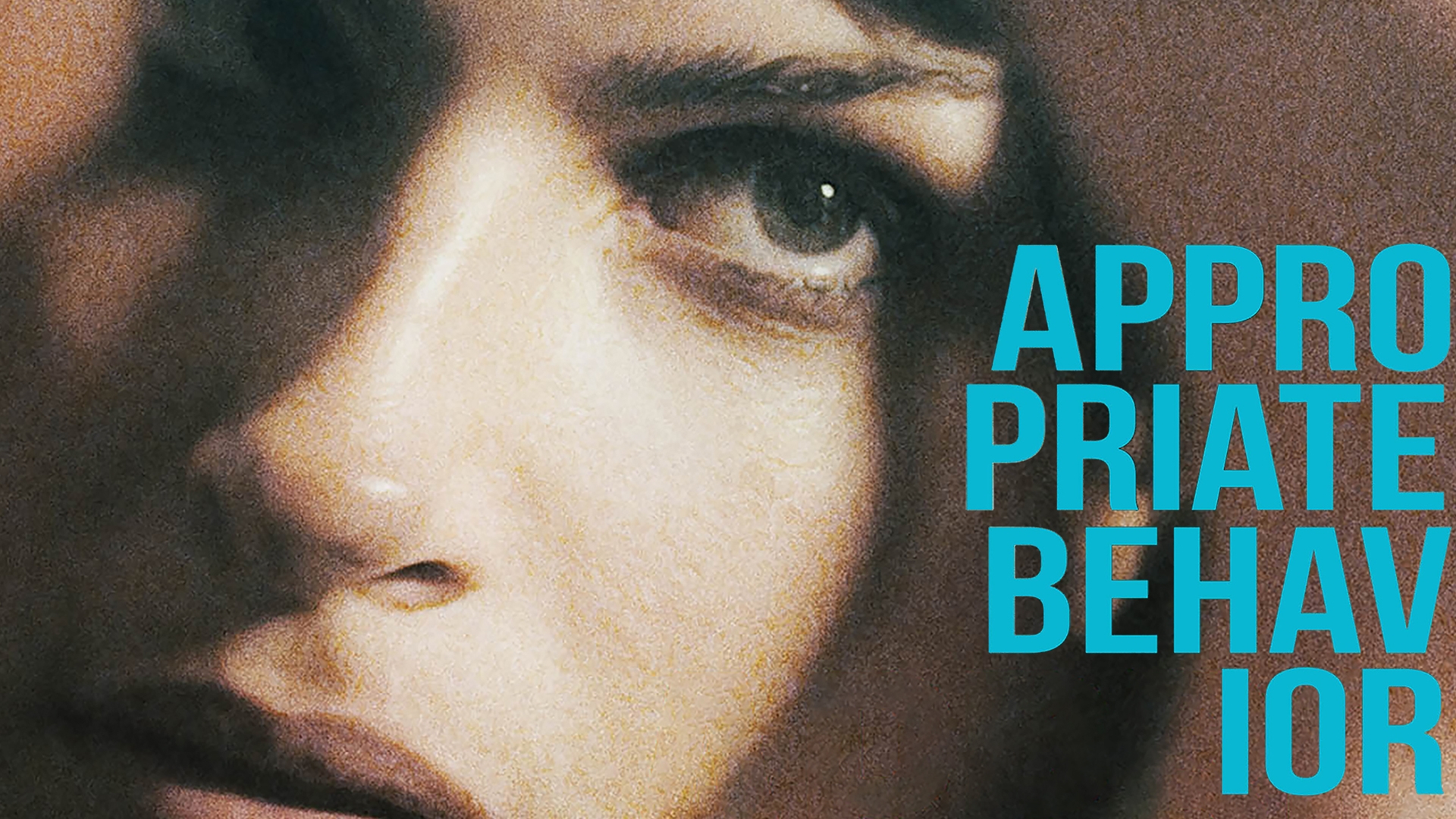 Appropriate Behavior