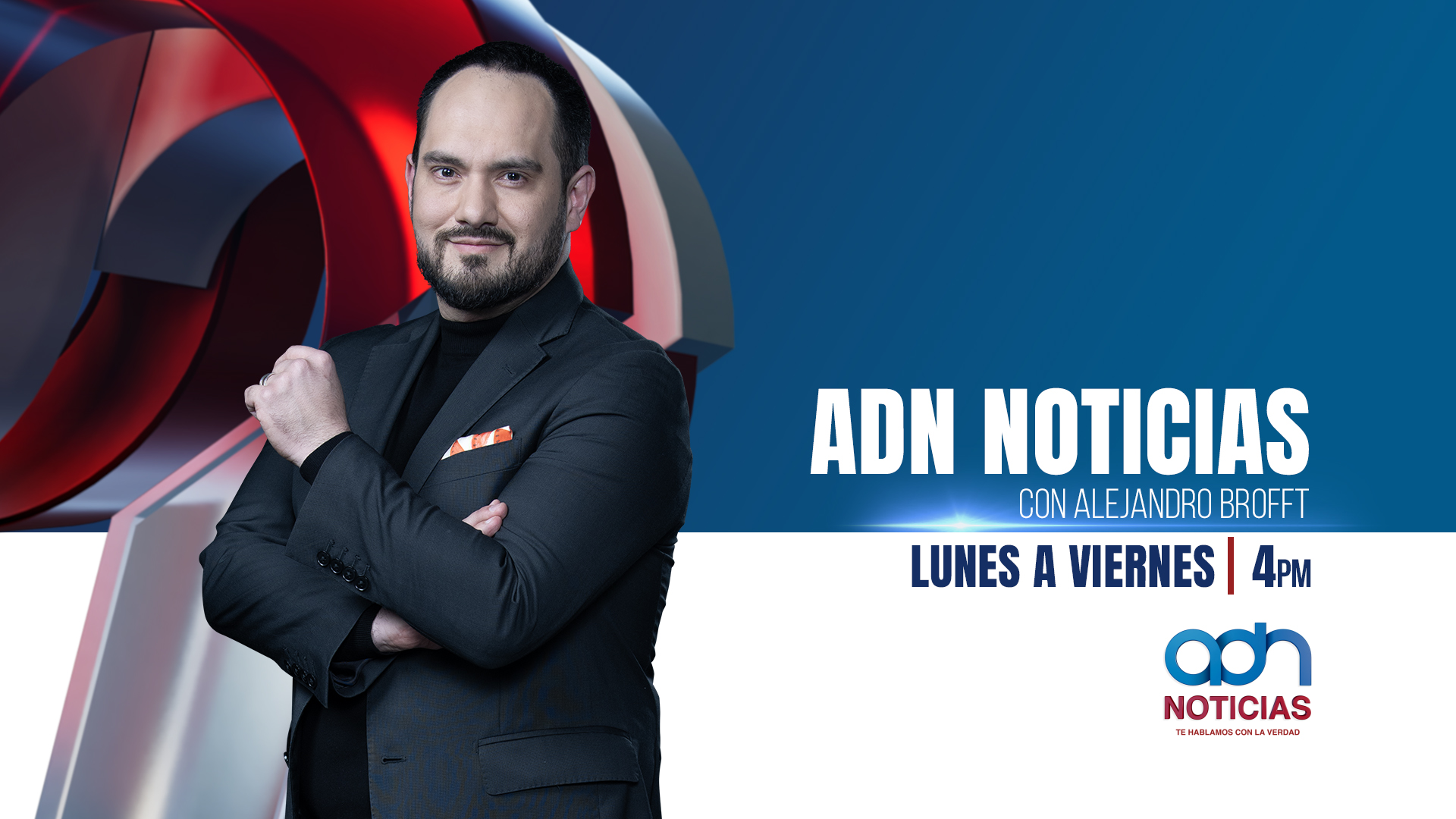 ADN Noticias con Alejandro Brofft