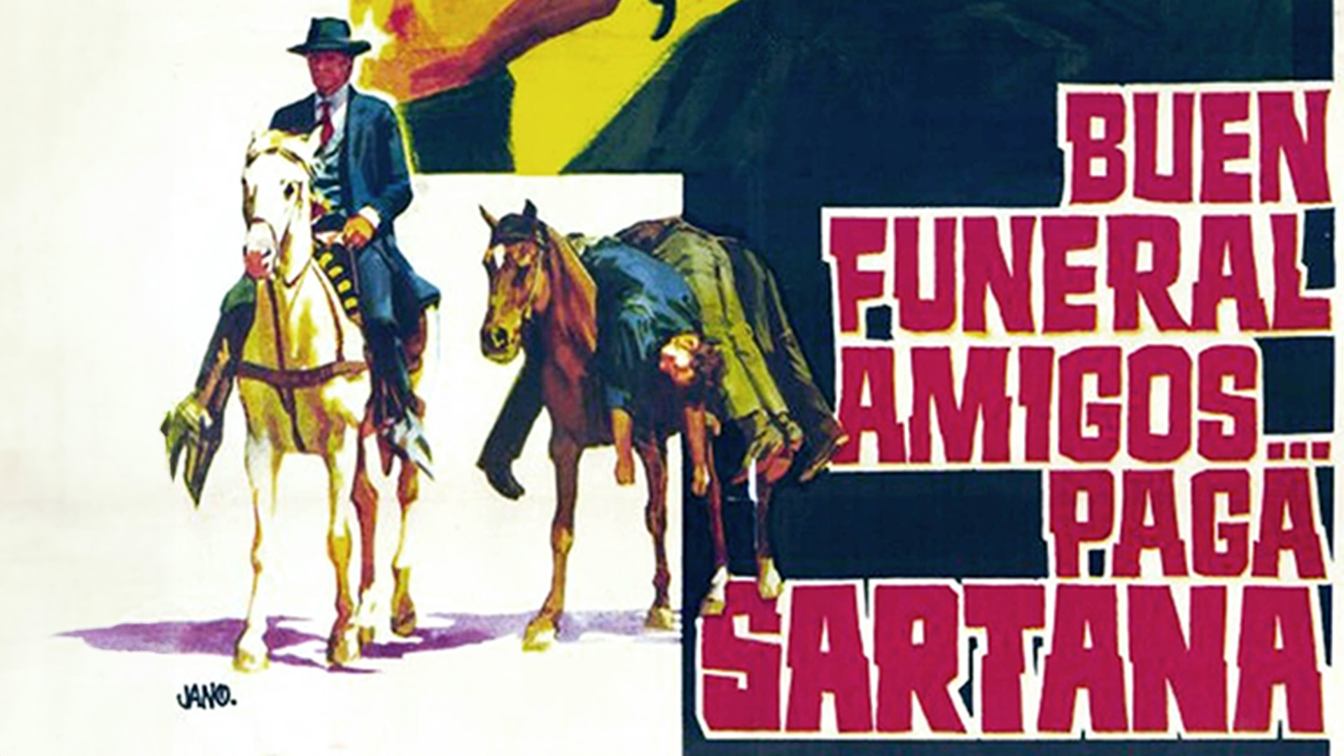 Buen Funeral Amigos paga Sartana