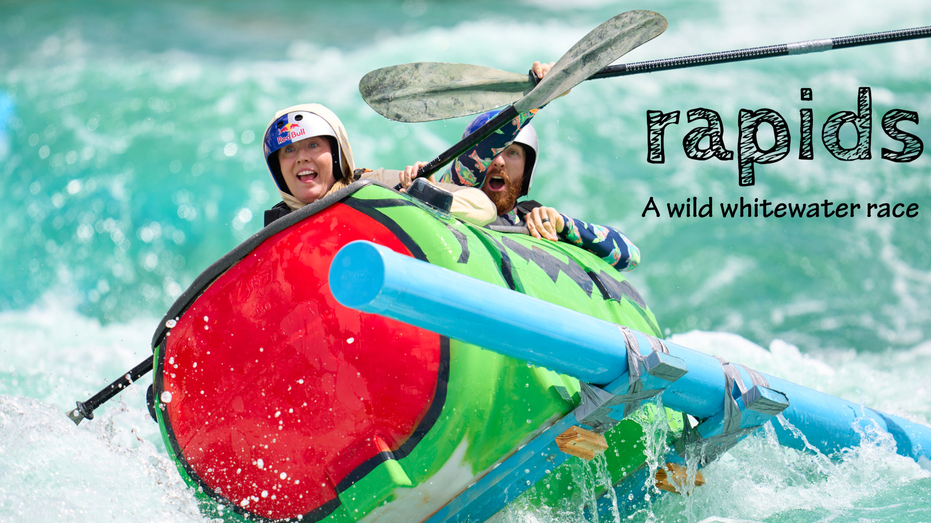 Red Bull Rapids 2022: Whitewater highlights