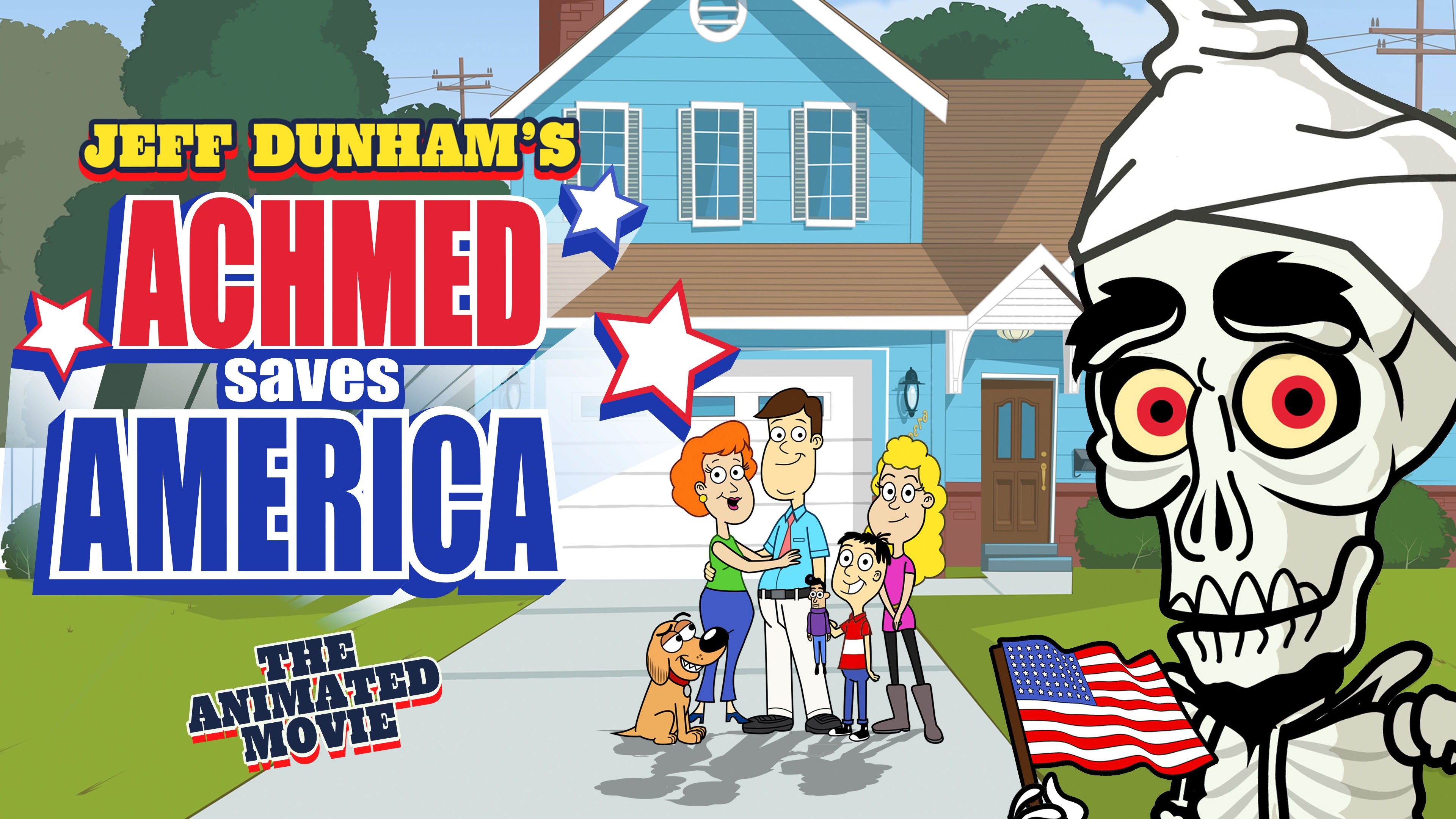 Jeff Dunham's Achmed Saves America