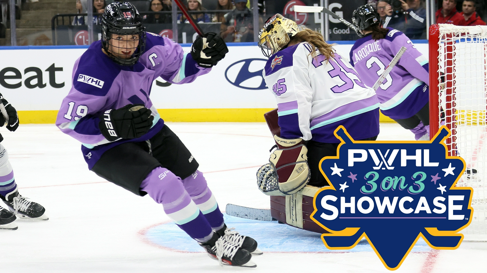 PWHL 3 on 3 Showcase