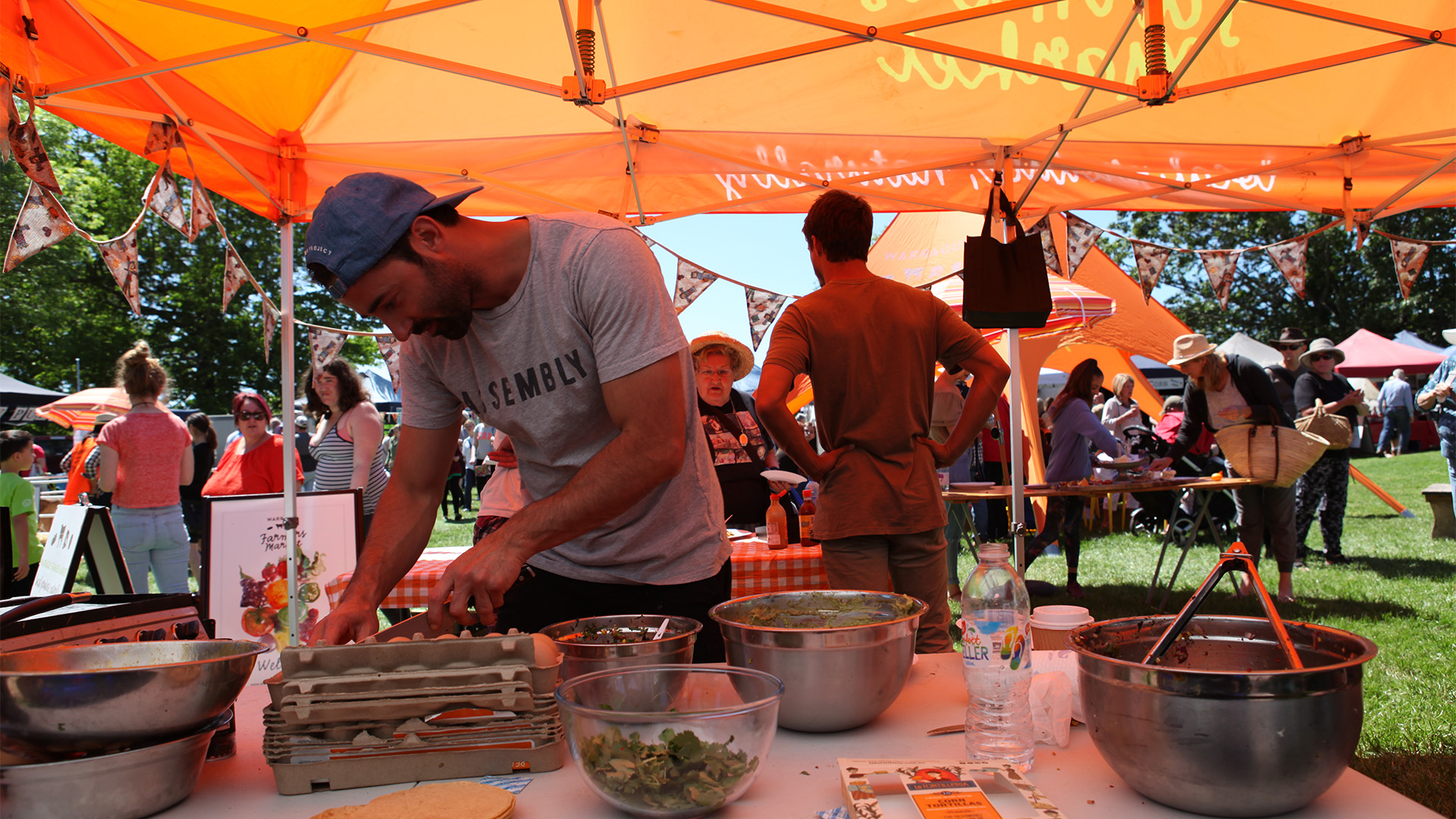 Andy & Ben eat Australia