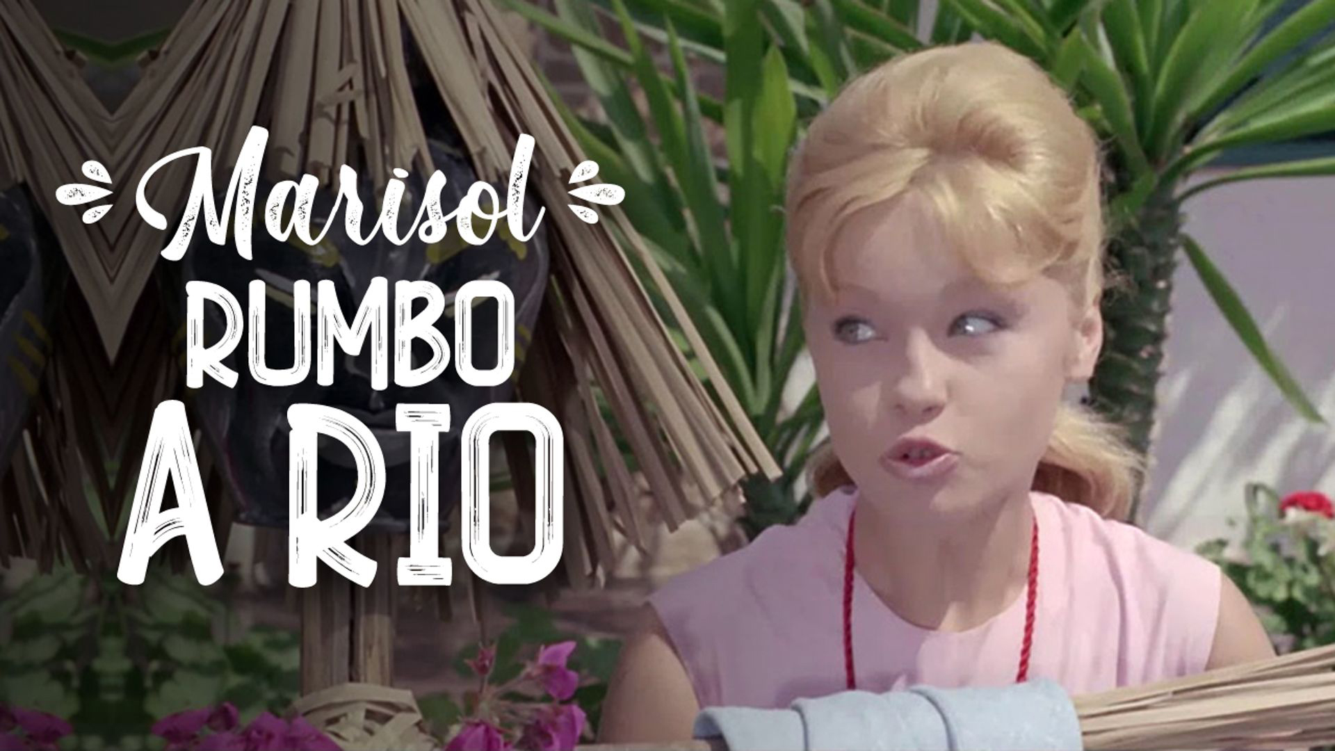 Marisol rumbo a Río