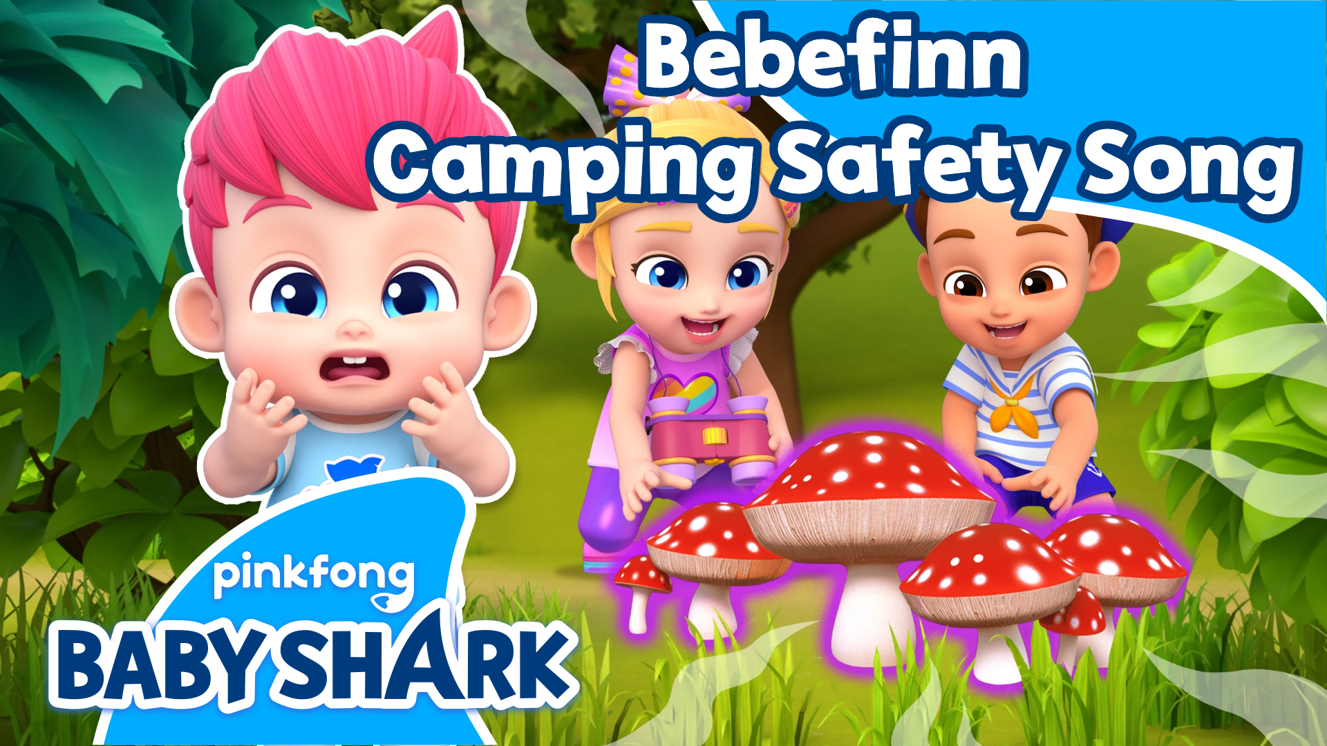Bebefinn Camping Safety Song