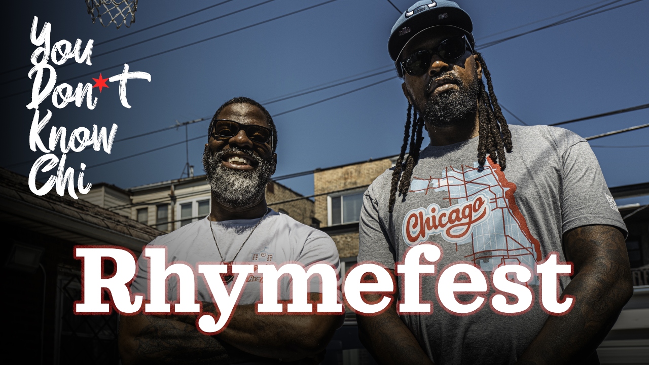 You Don't Know Chi: Rhymefest