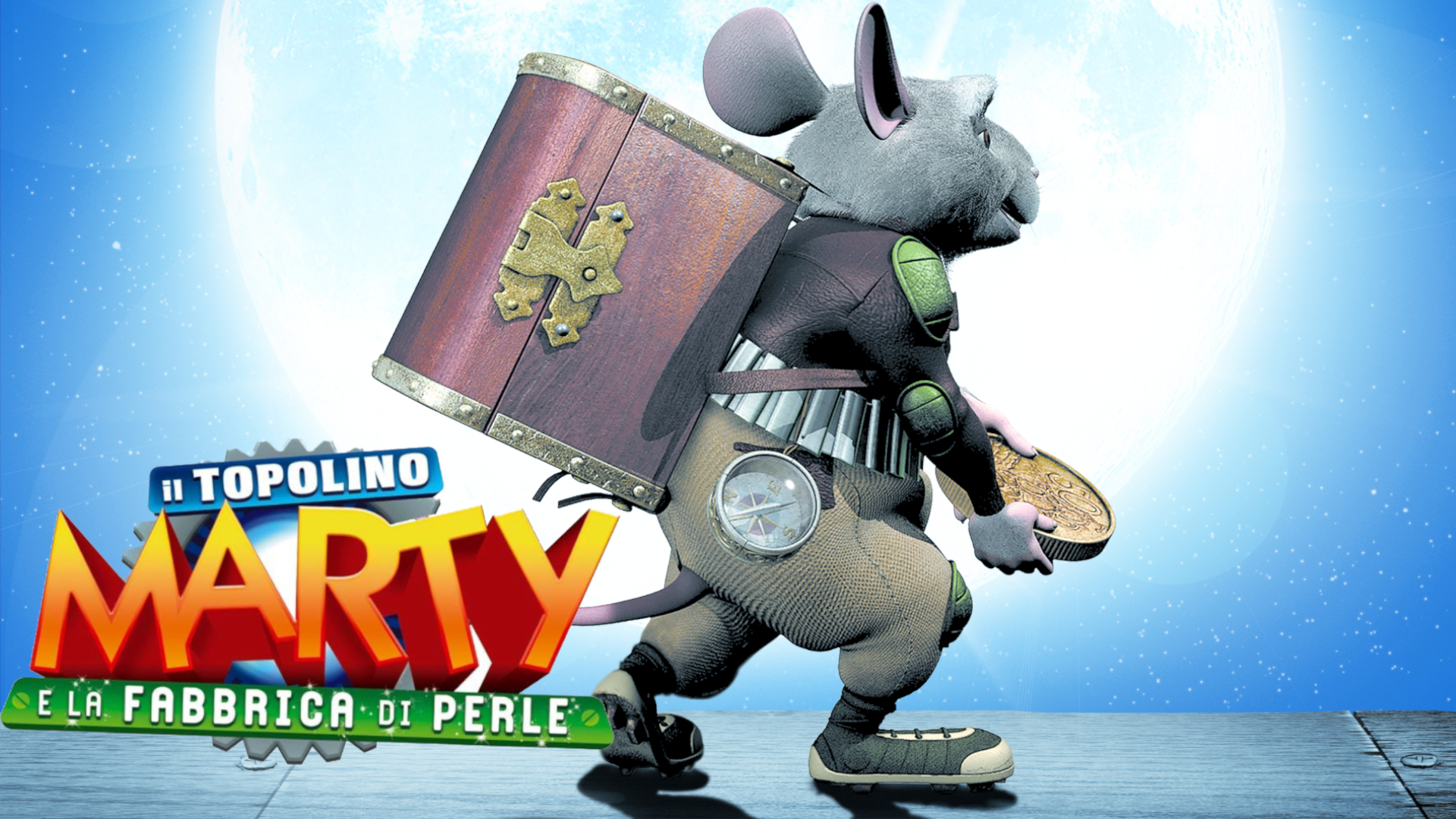 Il Topolino Marty e la fabbrica di perle