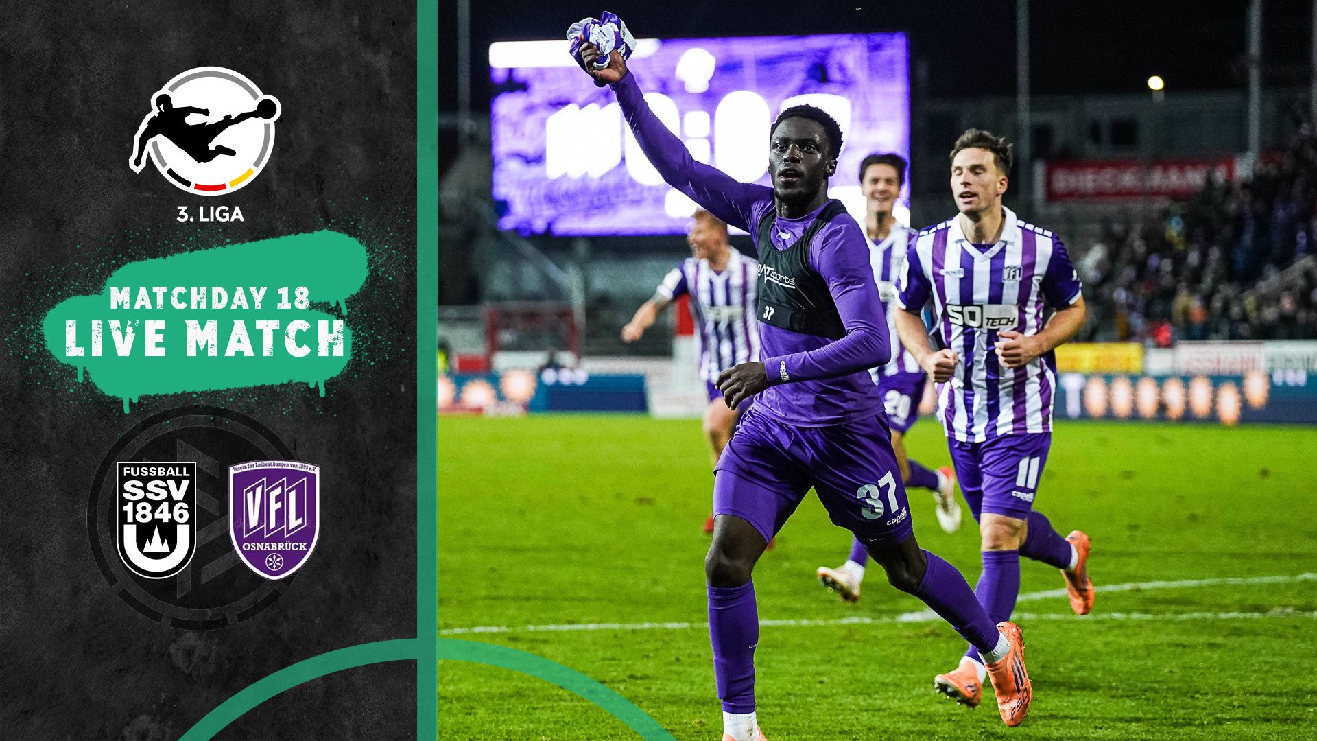 3. Liga 2025/26 Live: SSV Ulm