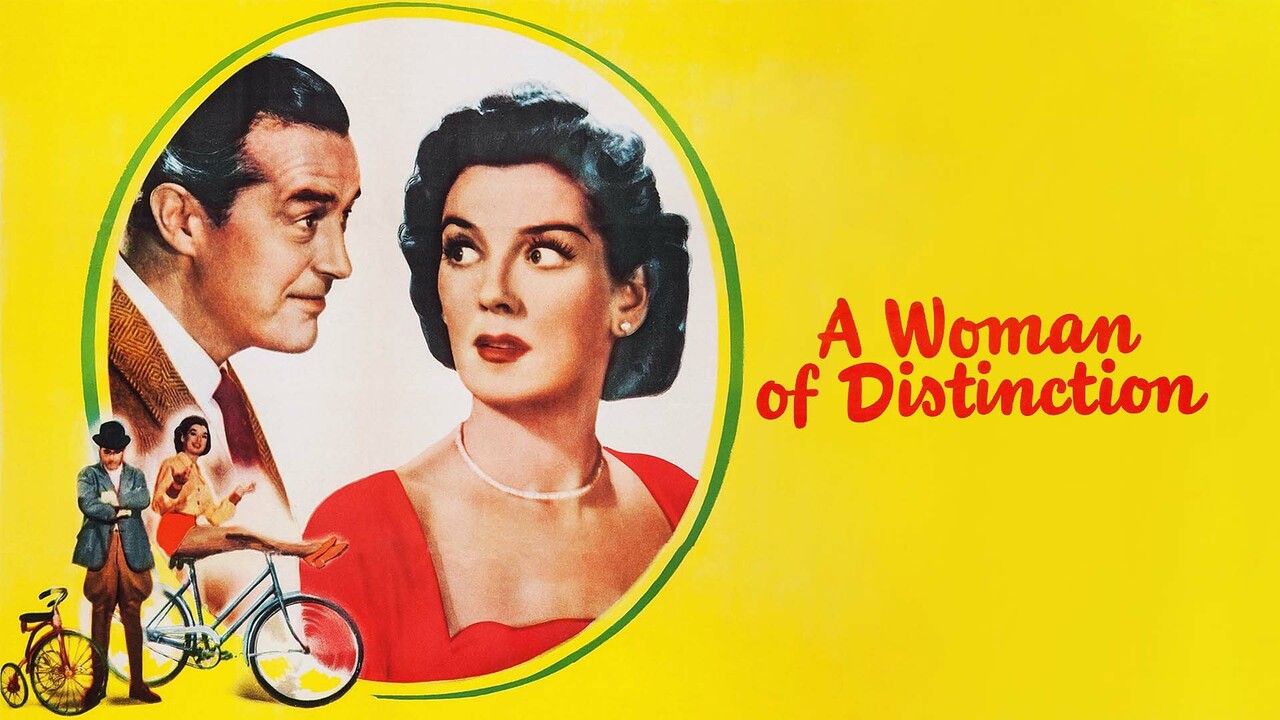 A Woman of Distinction