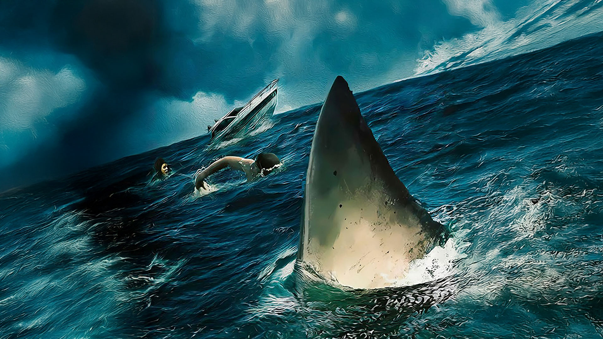 INTRO + FILM SHARK WATERS