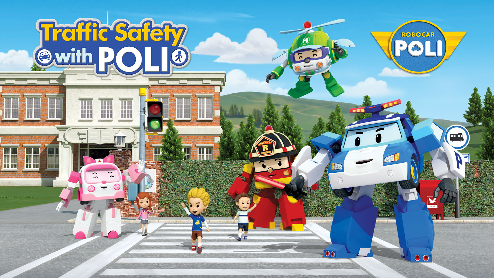 Robocar Poli Safety Series