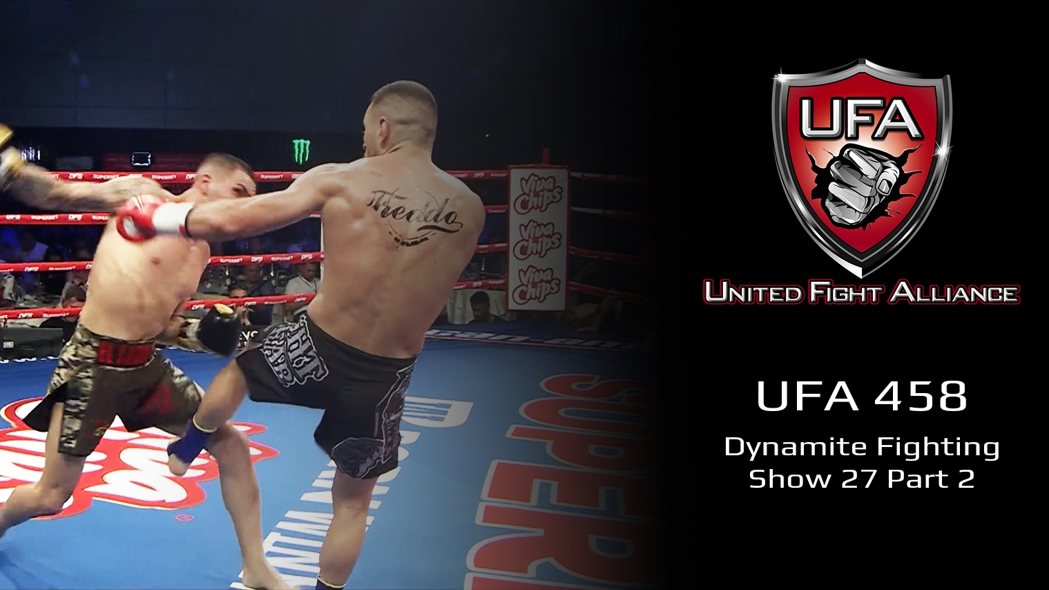 UFA 458 - Dynamite Fighting Show 27 part 2