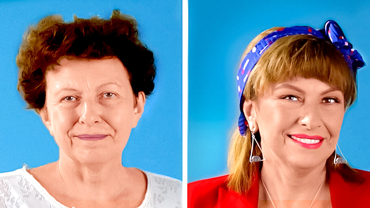 Transformación de maquillaje que te dejará boquiabierto