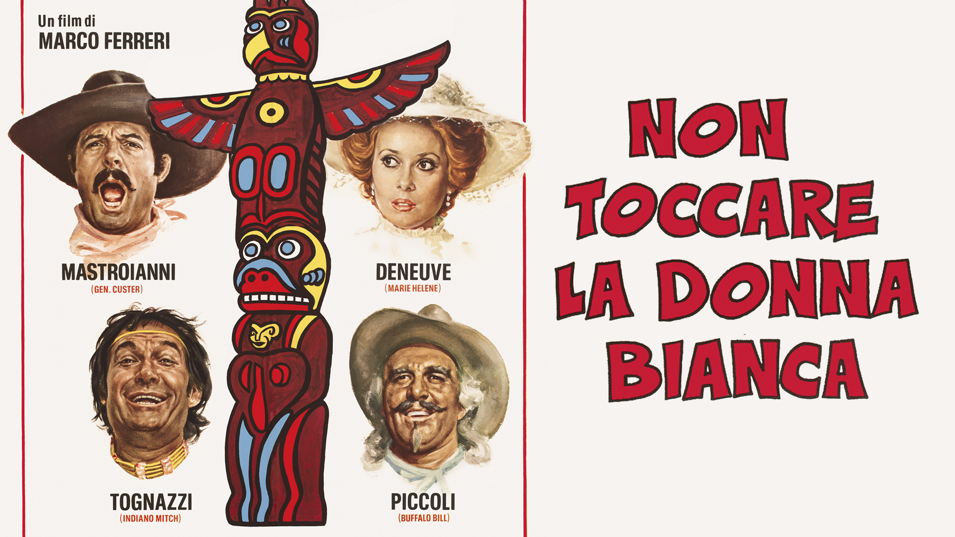 Non toccare la donna bianca