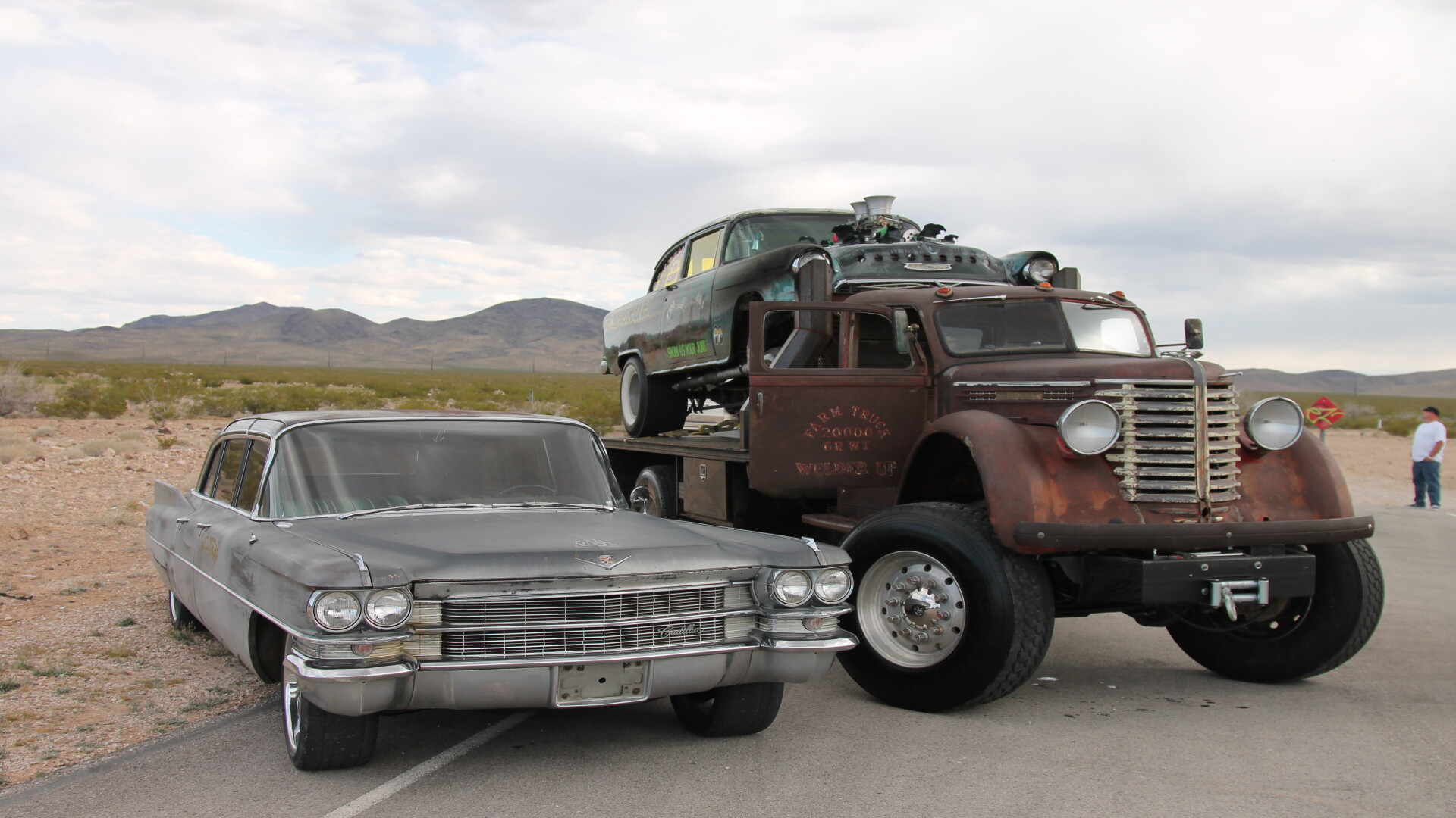 Vegas Rat Rods