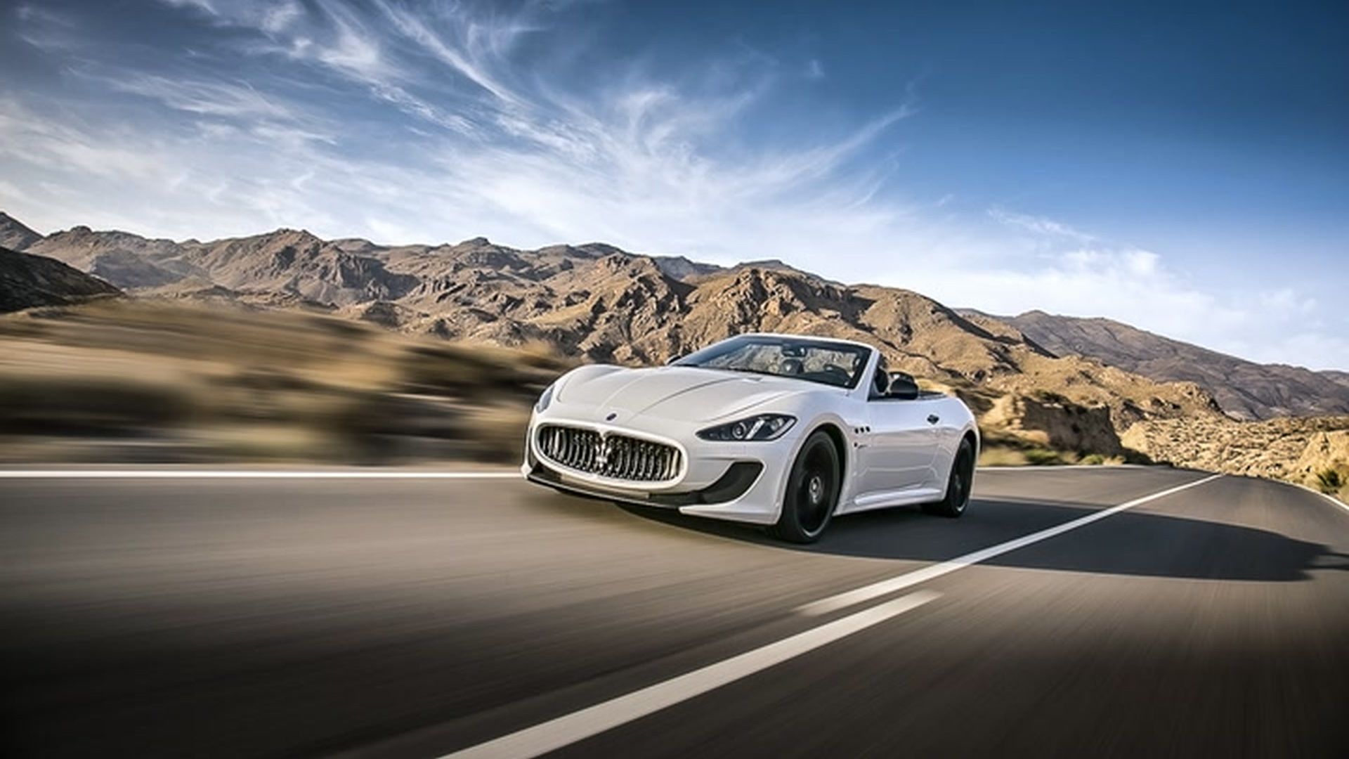 Maserati GranCabrio MC im Test