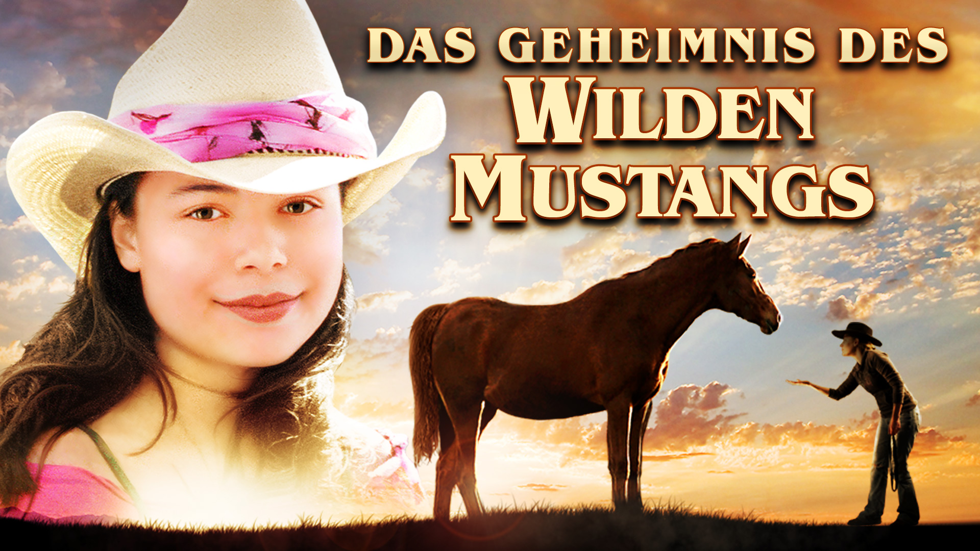 Das Geheimnis des wilden Mustangs