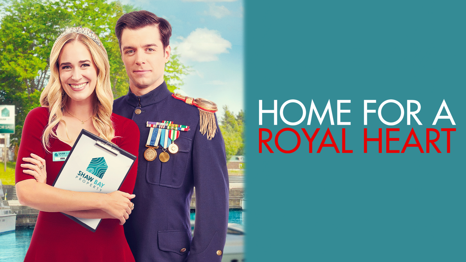 Home for a Royal Heart