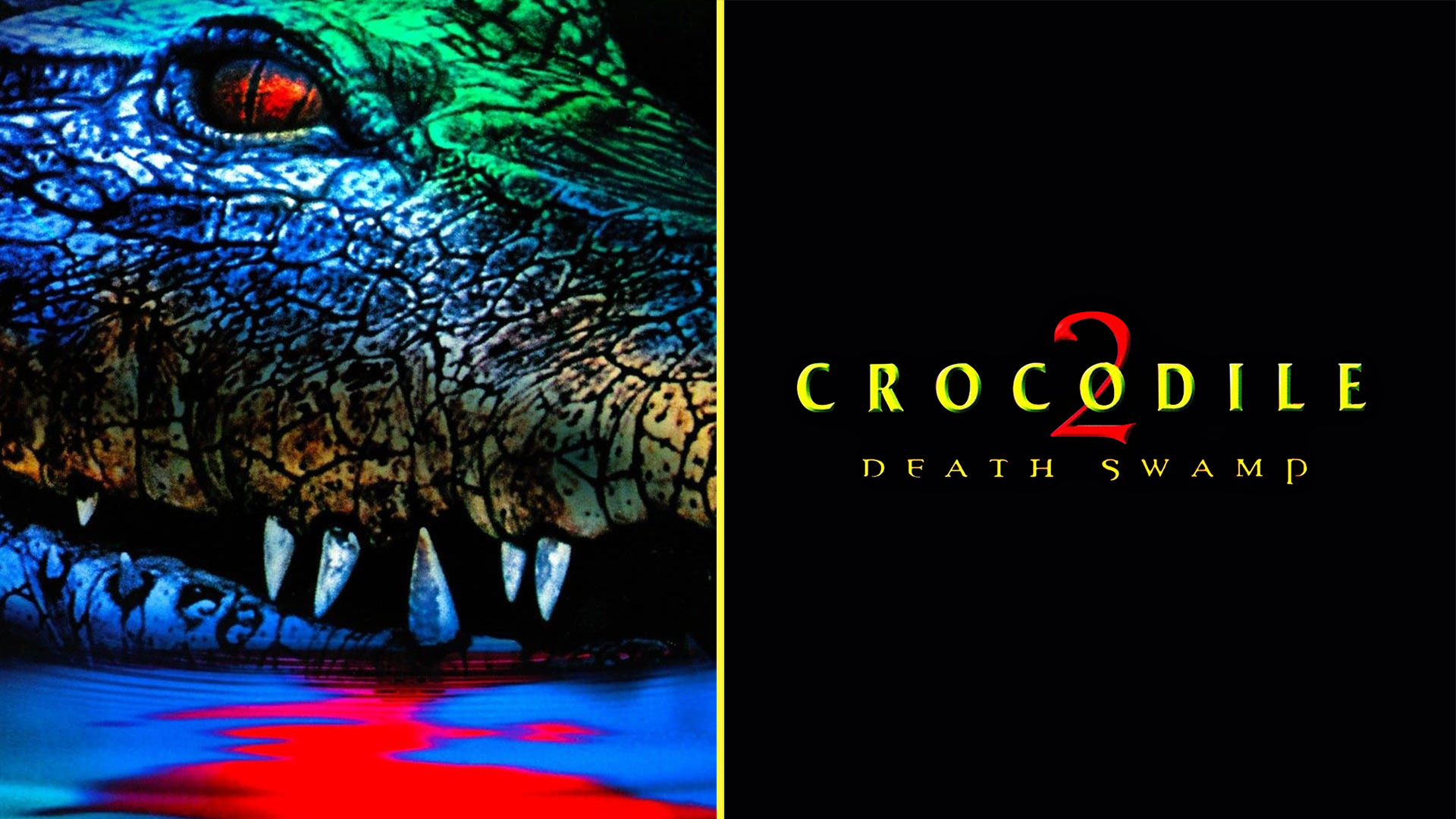 Crocodile 2: Death Swamp
