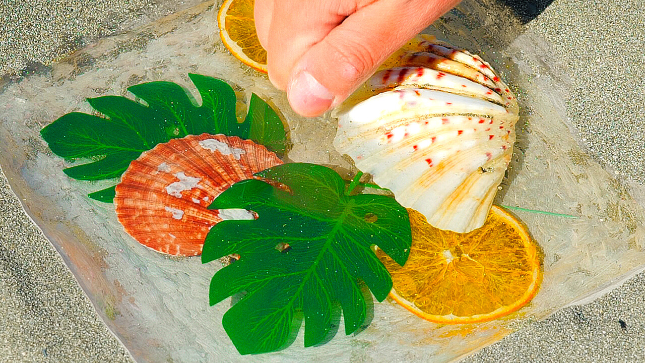 Manualidad casera e impactante de resina epoxi