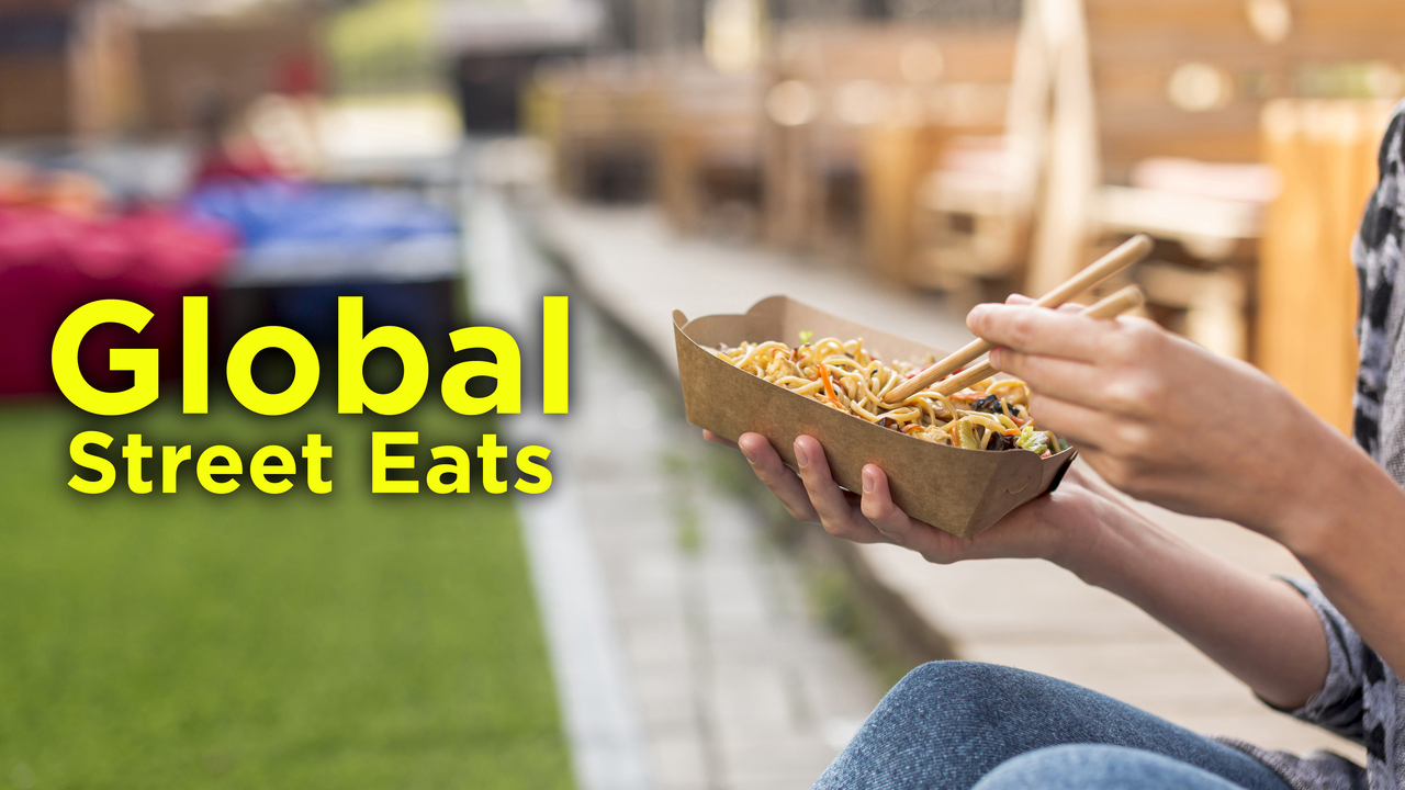 Global Street Eats: Peanut Perfection