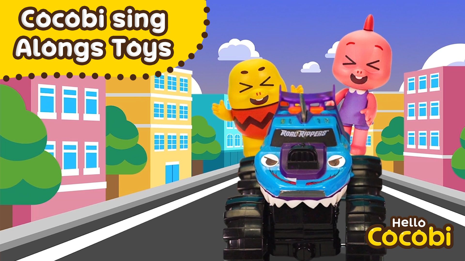 Cocobi Sing-Alongs Toys