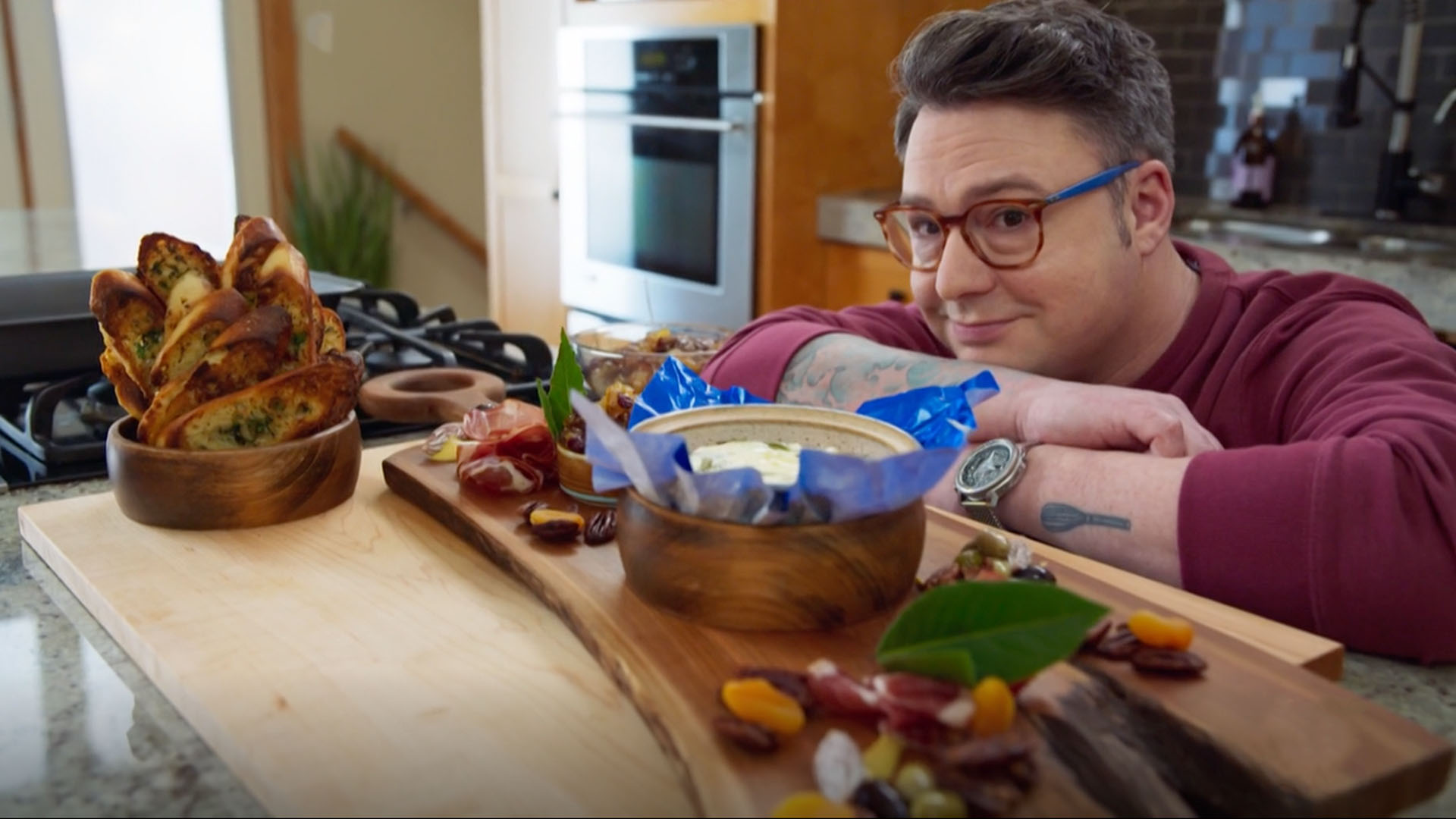 Comfort Food With Spencer Watts