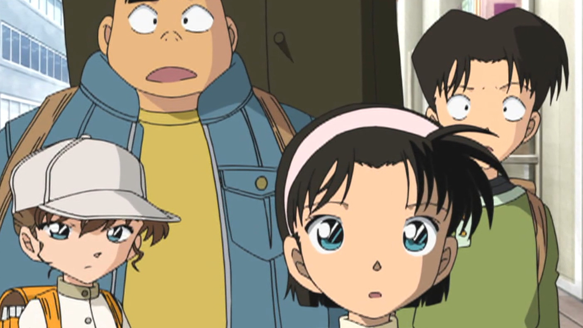 베일에 싸인 등굣길 (후편)