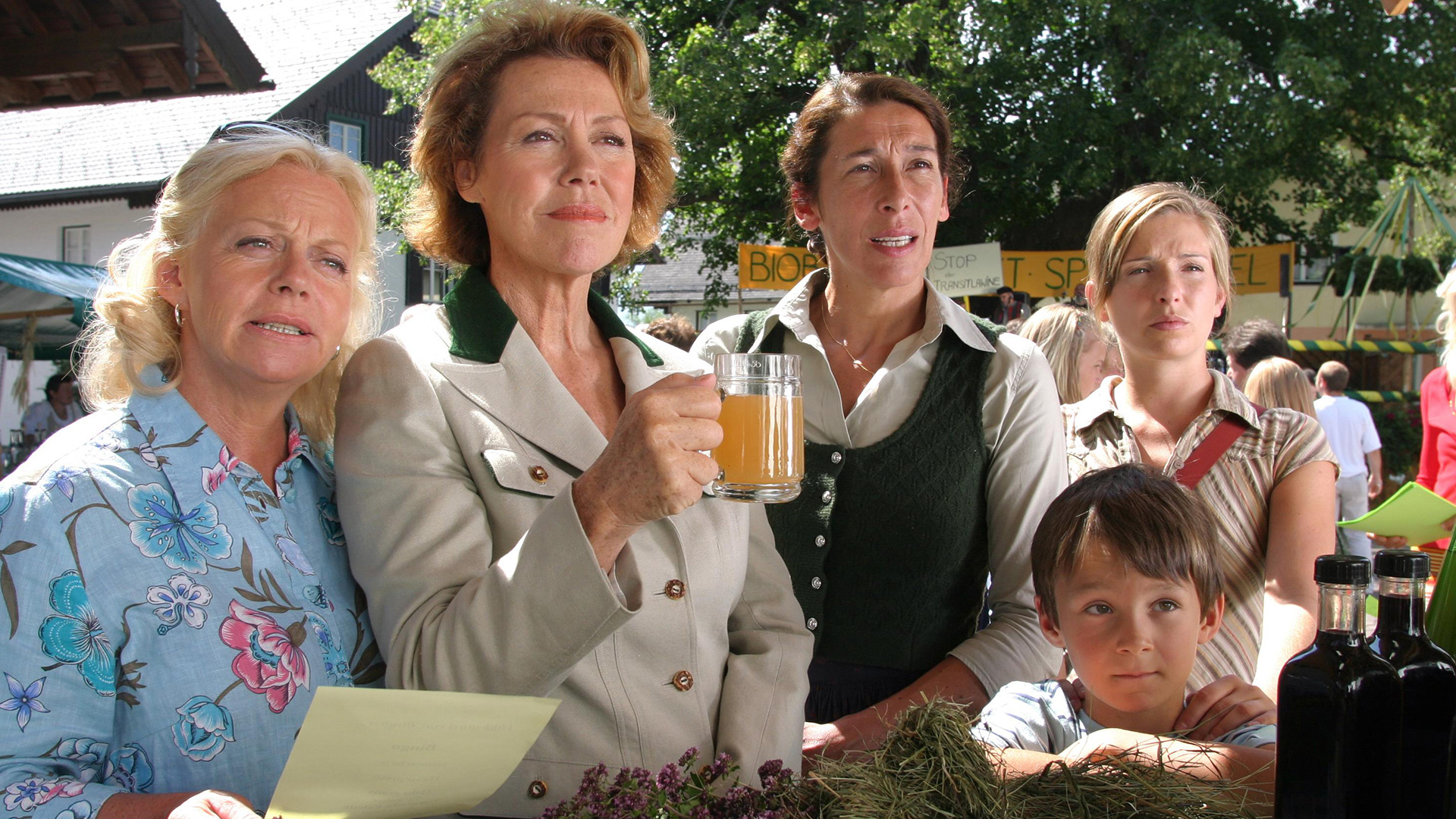 Vier Frauen und ein Todesfall