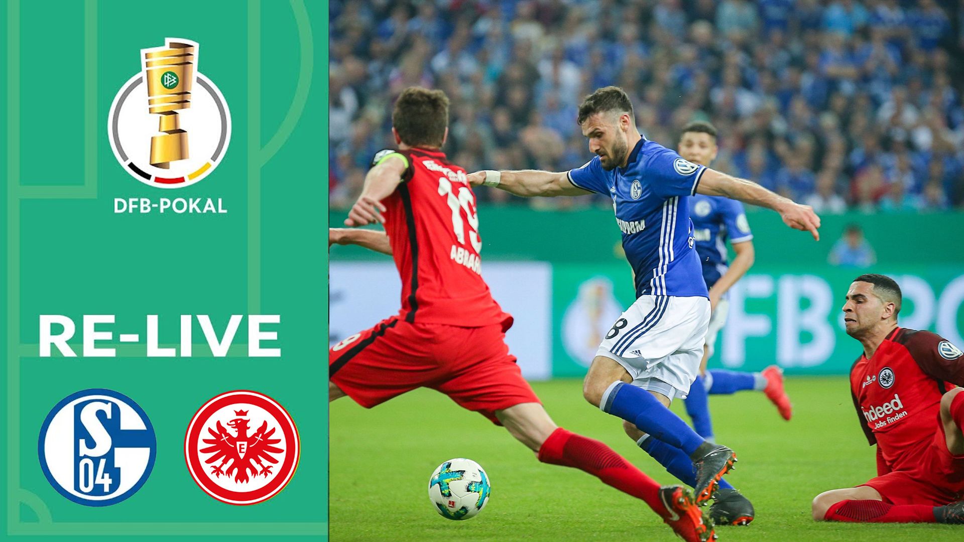 DFB Pokal 2017/18 Relive