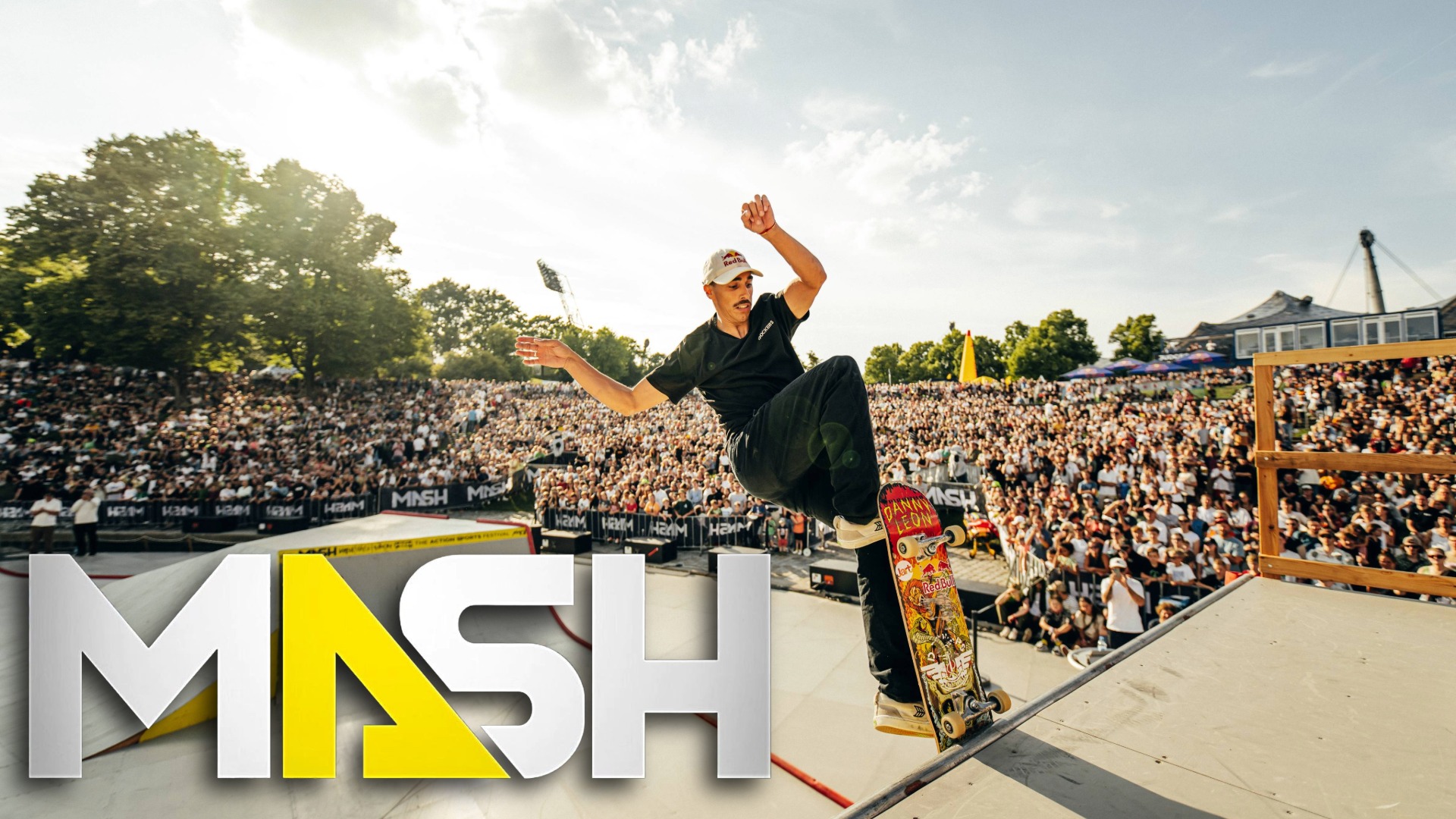 Munich Mash Men's Skate Final & Best Trick - Replay