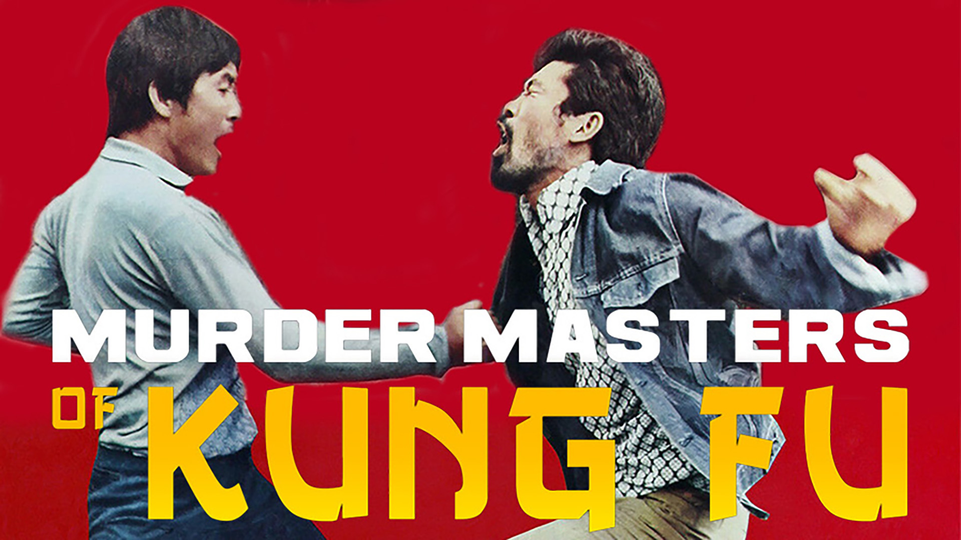 Murder Masters of Kung Fu