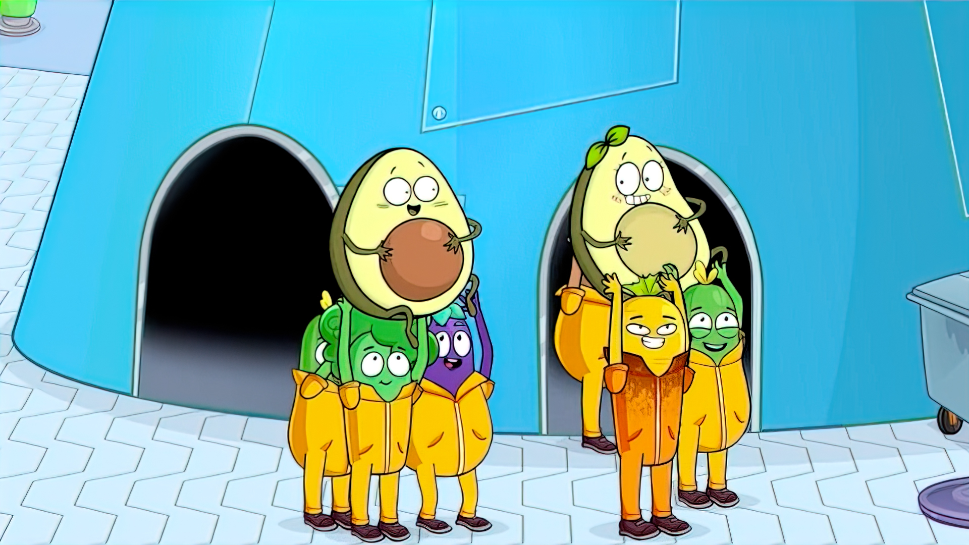 Los aguacates salvan el mundo