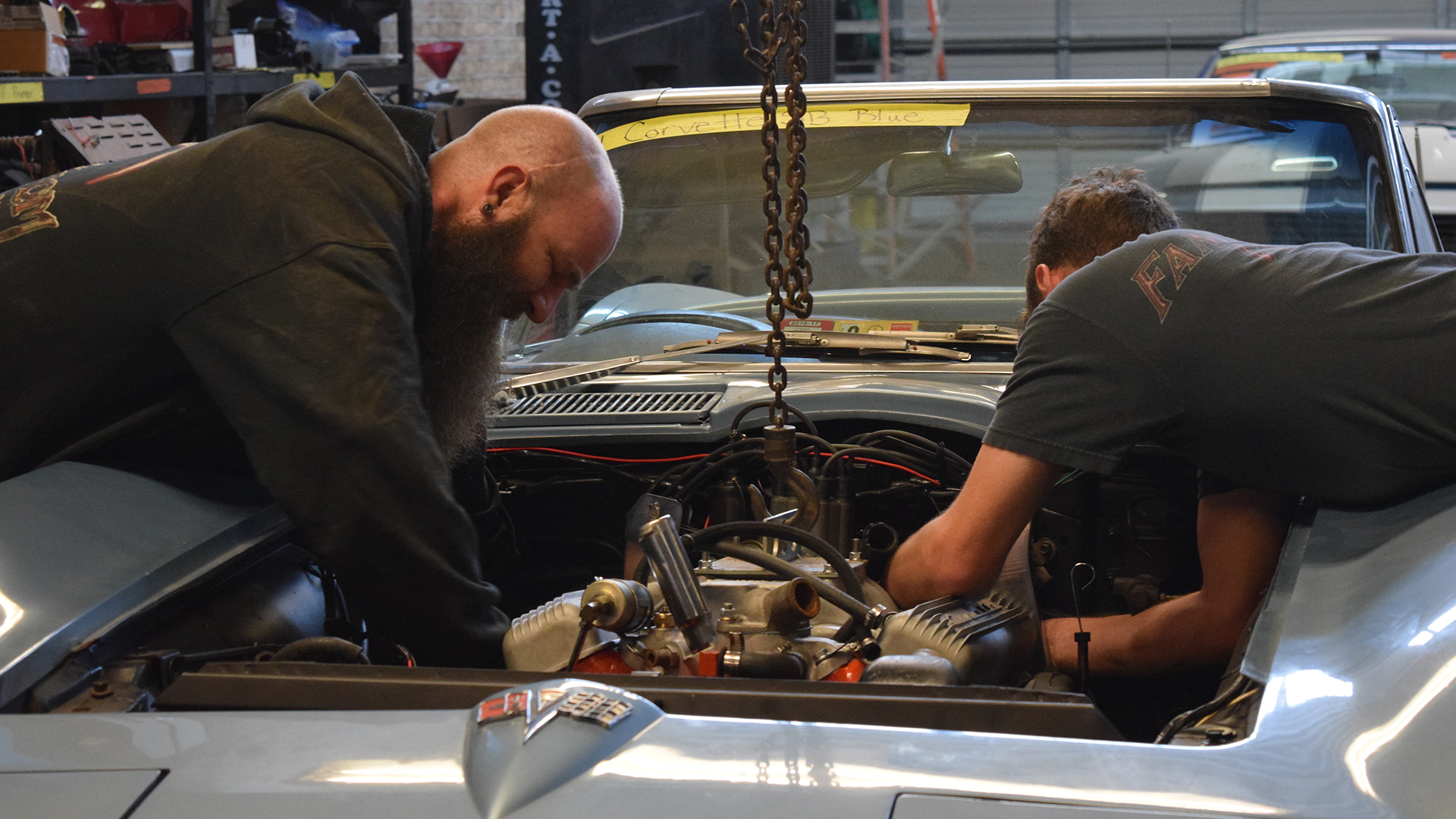 Fantomworks, Mécanos d'exception