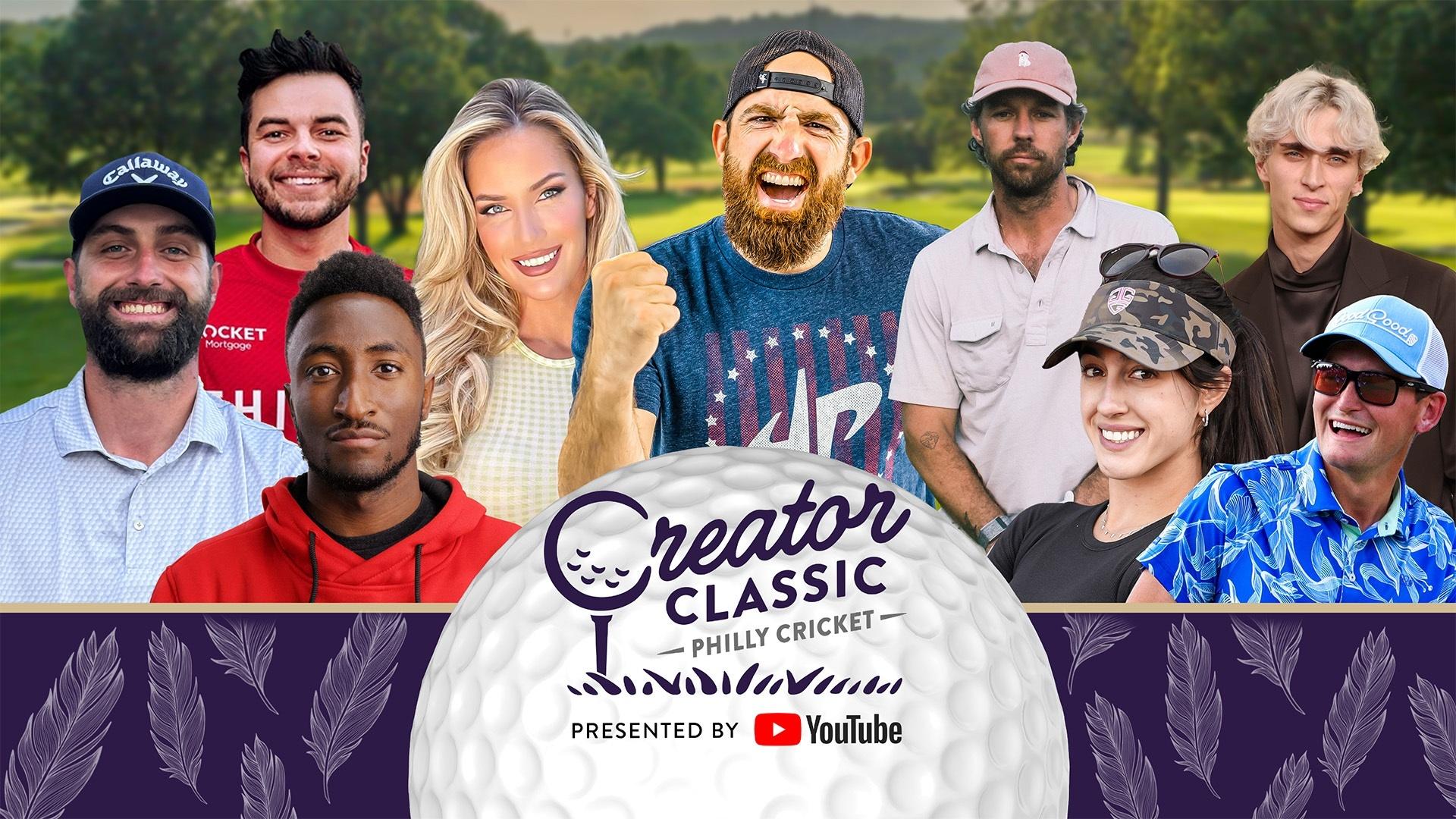 Creator Classic at Philly Cricket presented by YouTube