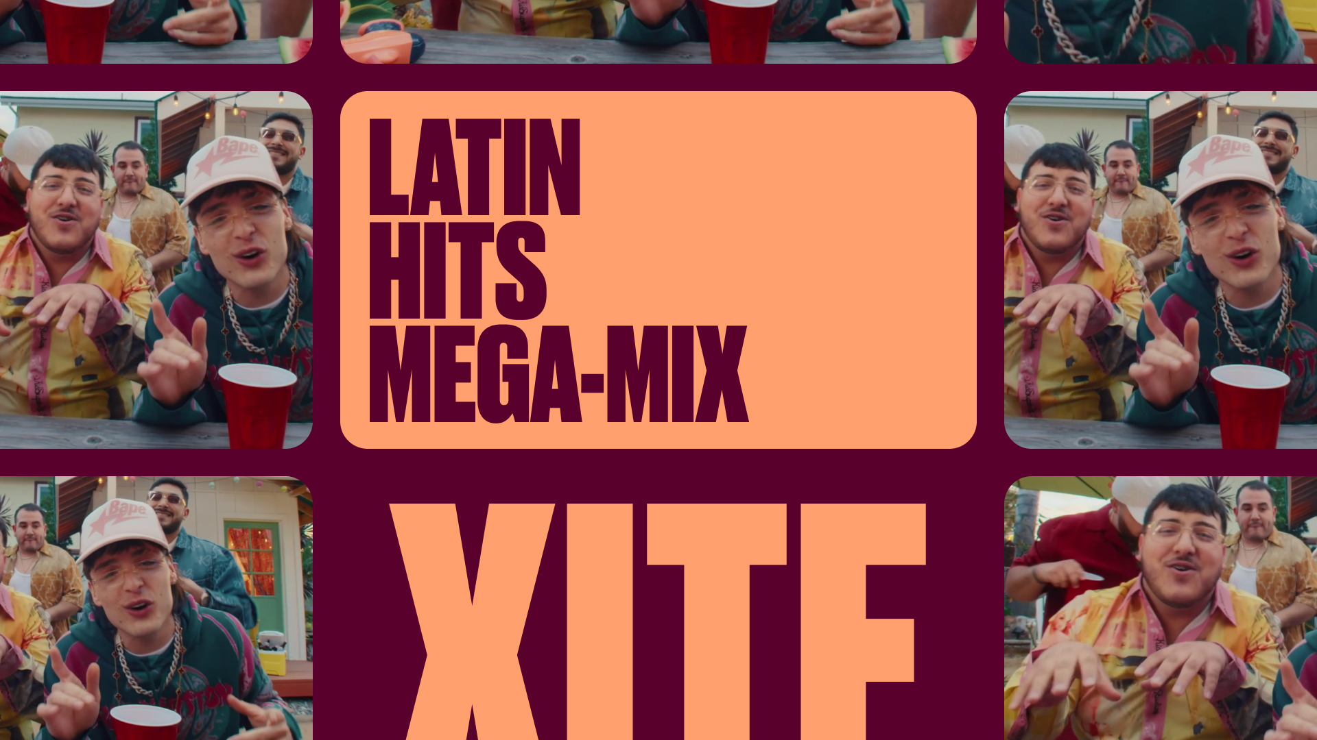 Latin Hits Mega-Mix