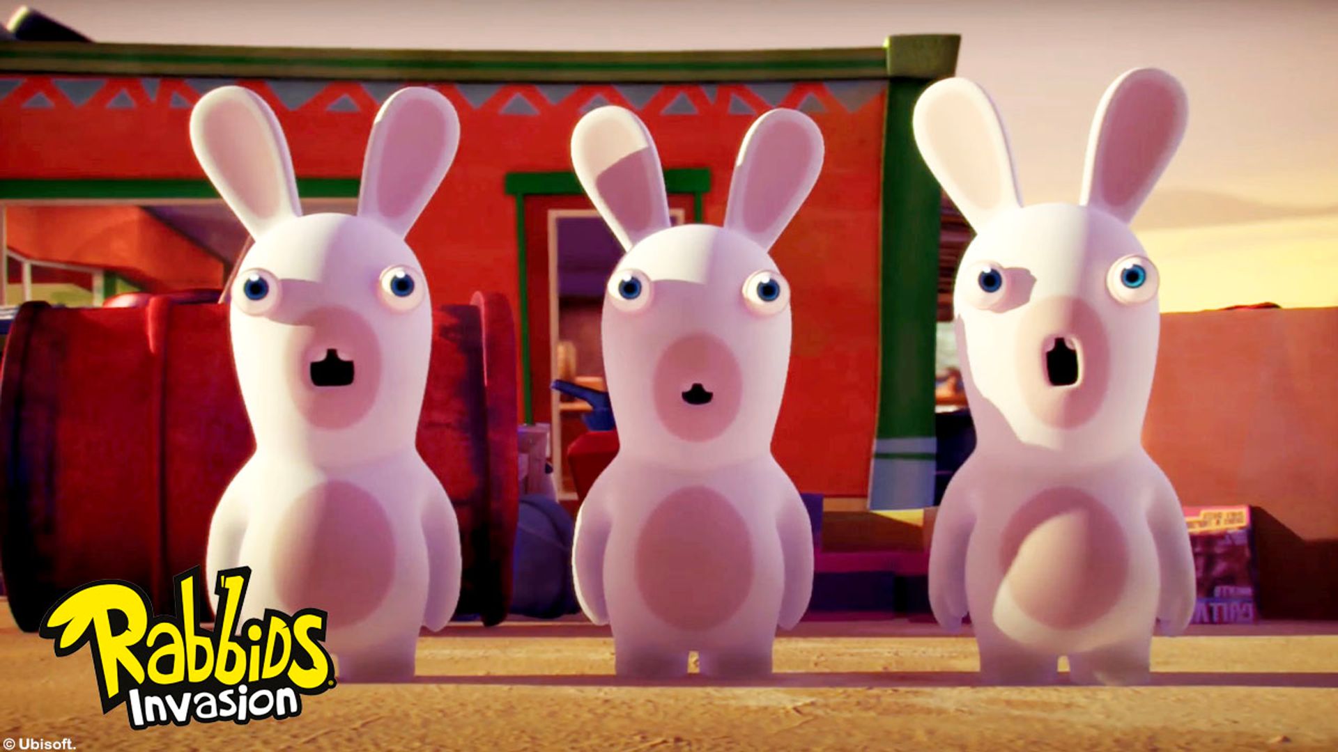 Los Rabbids causan sencacion.