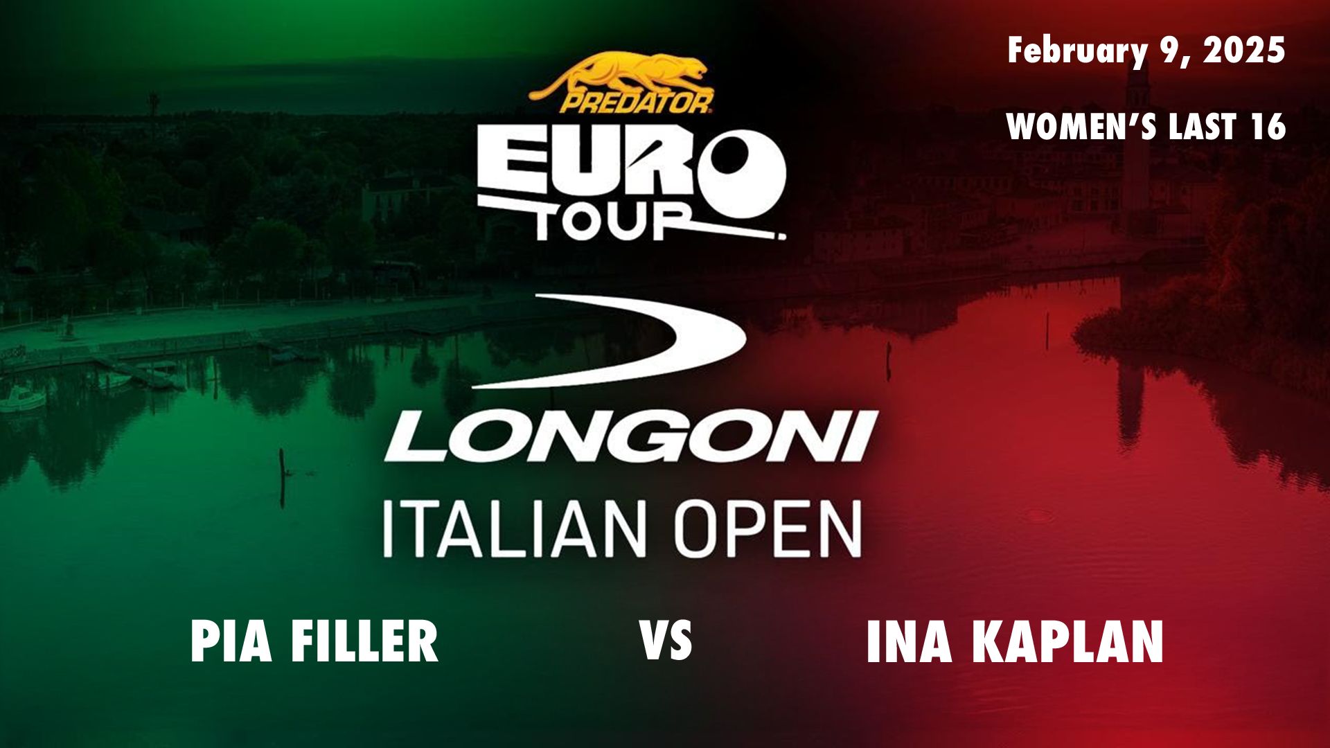 2025 Predator Euro Tour: Longoni Italian Open