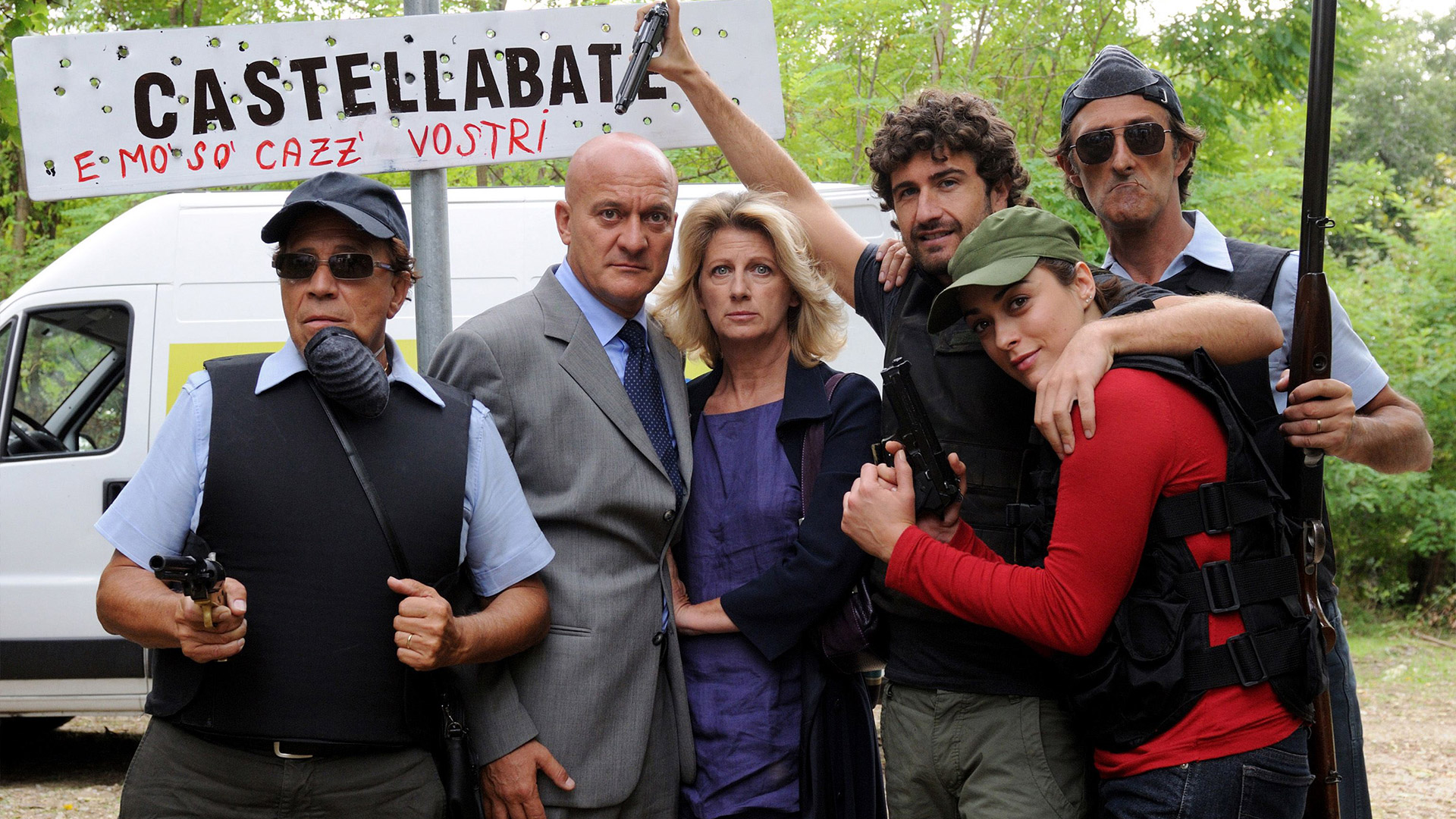 Willkommen im Süden